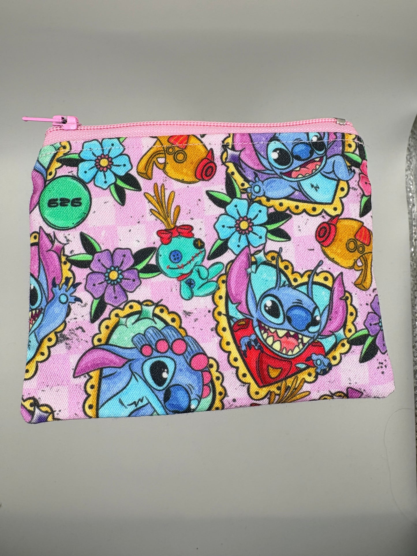 Pink Heart Stitch