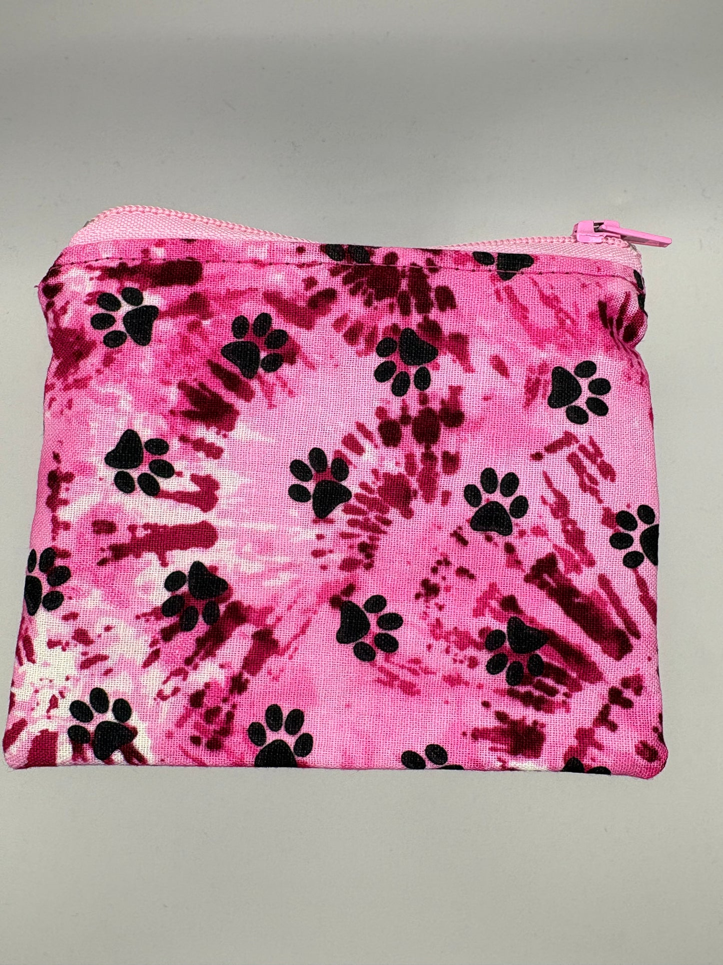 Pink Pawprints