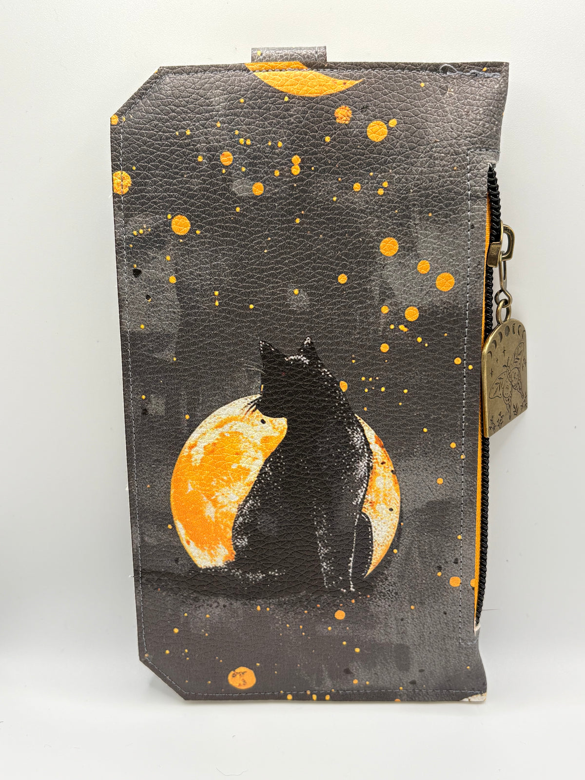 Orange Moon Cat