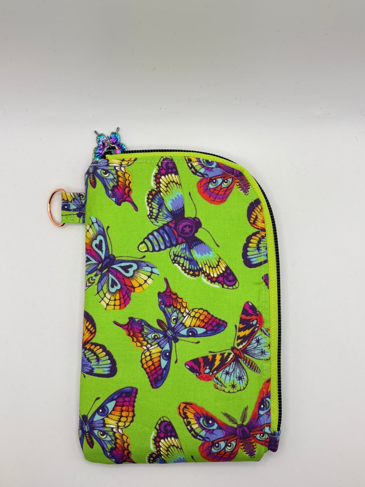 Green Butterflies - with key tab