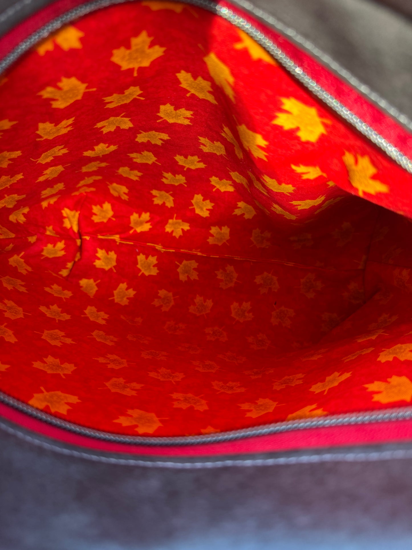 Zipped Up Tuesday - Maple Breeze