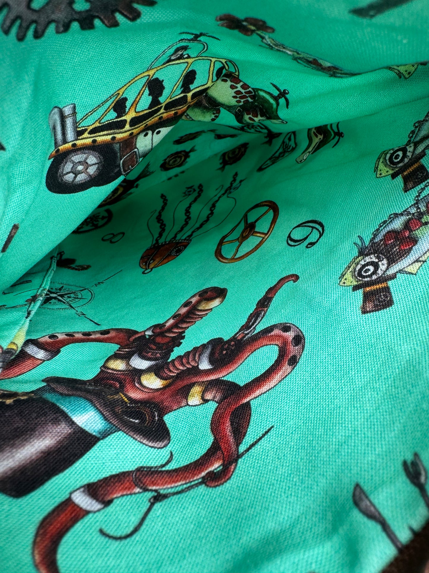 Steampunk Sea Creatures