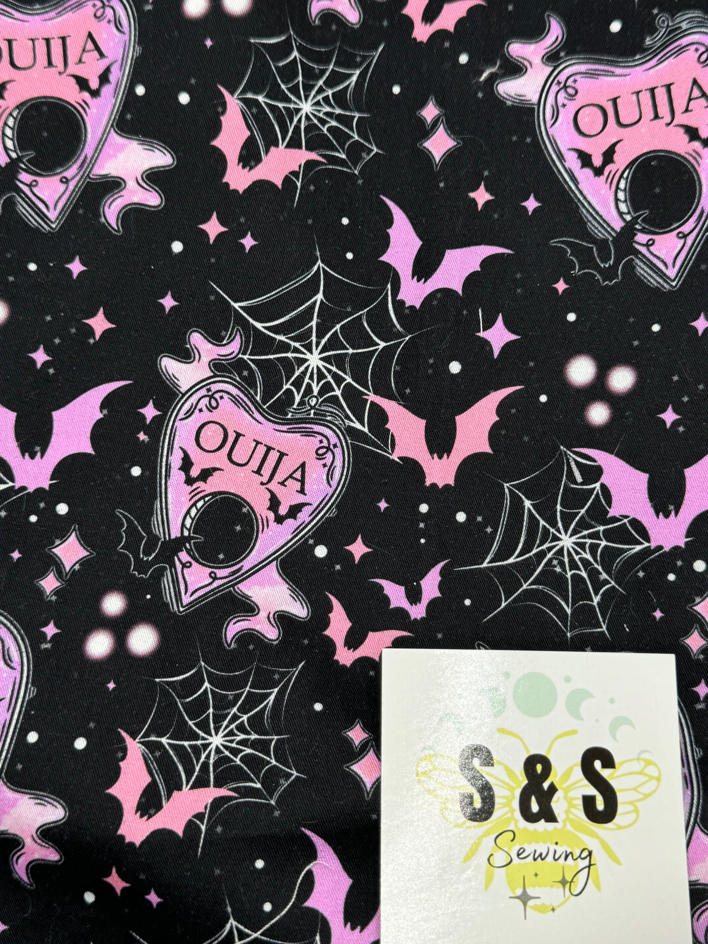 WO - Pink and Black Ouija
