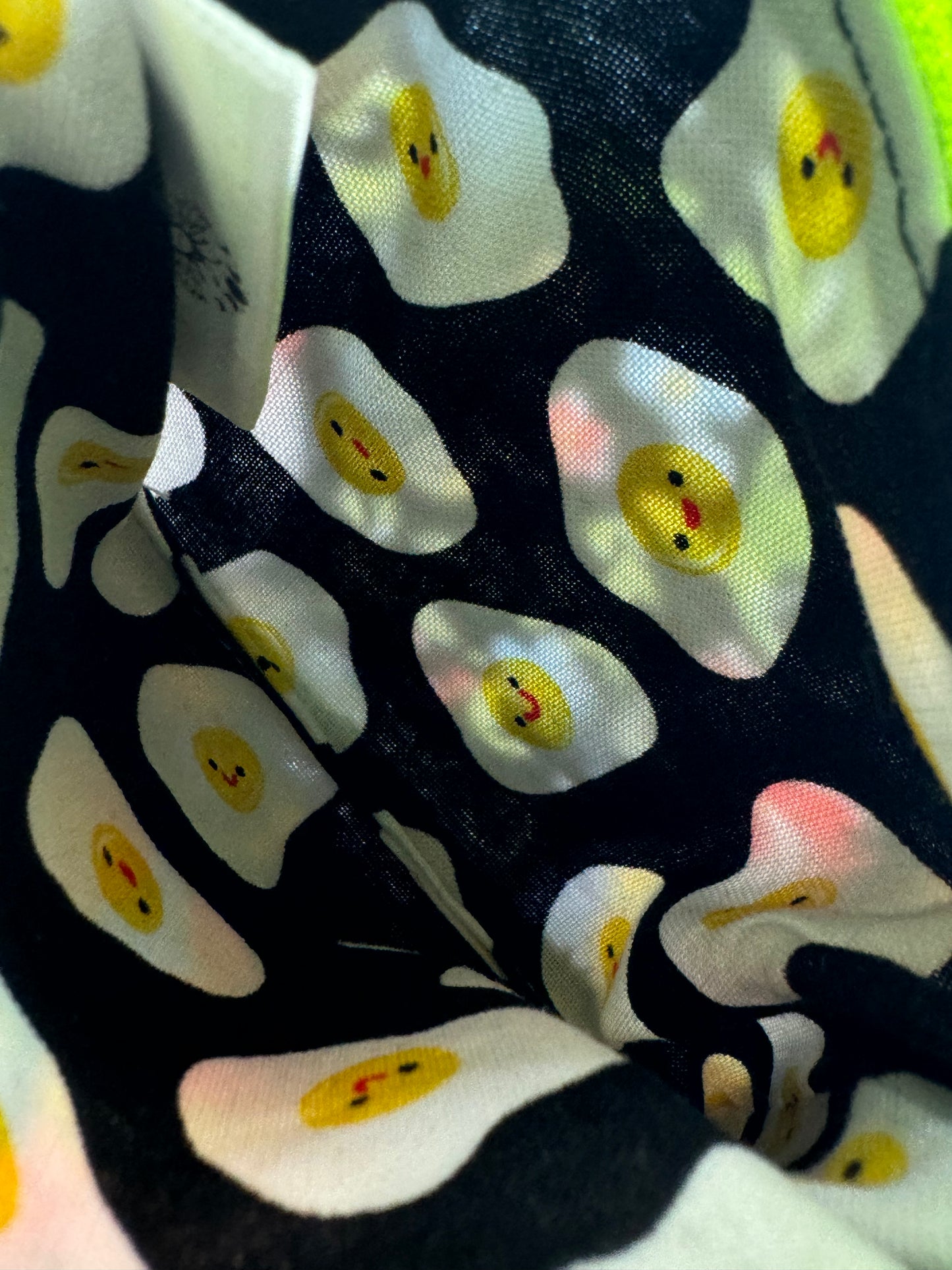 Chickens - Green Zipper