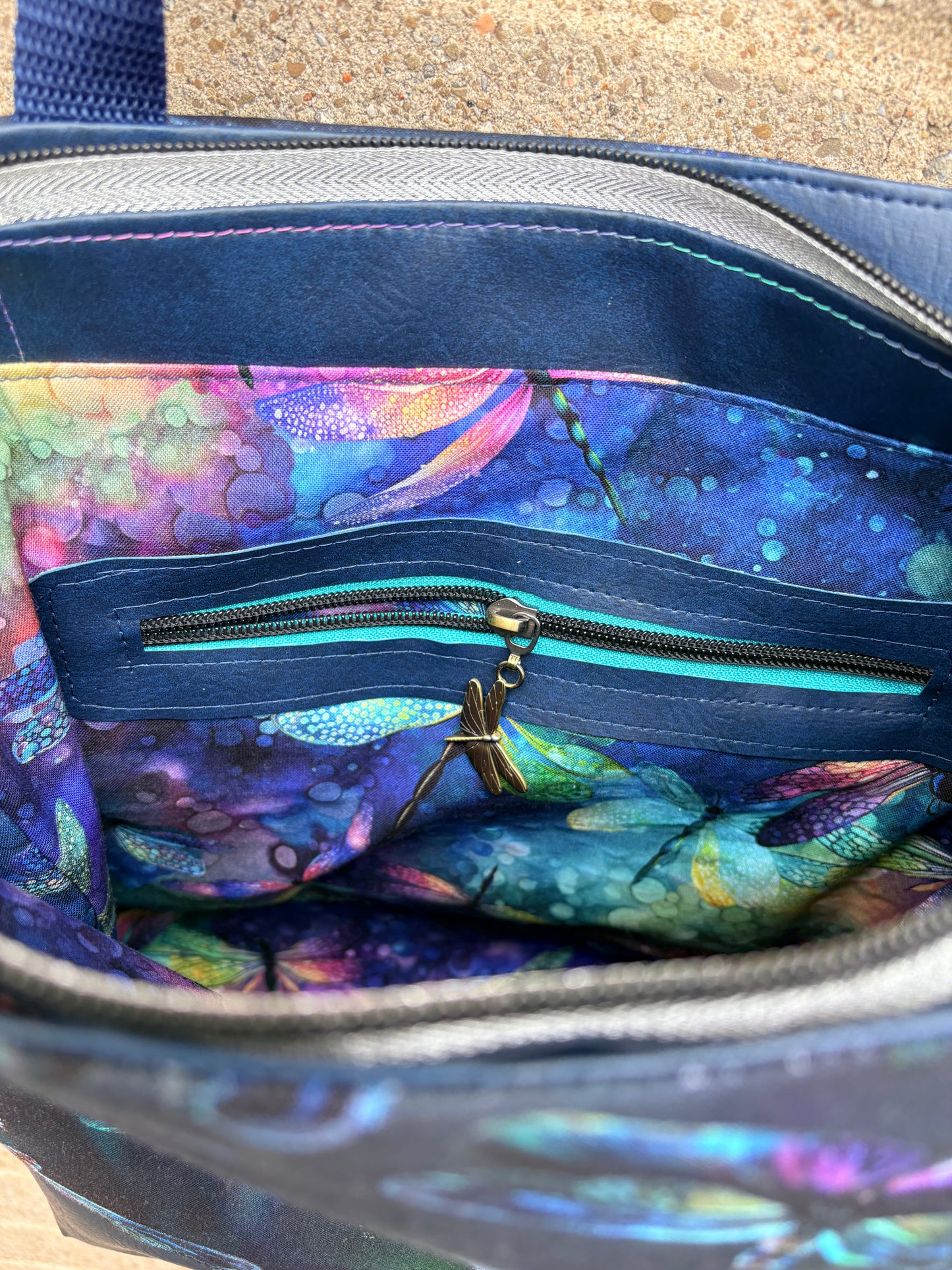 Zipped up Tuesday - Dragonfly