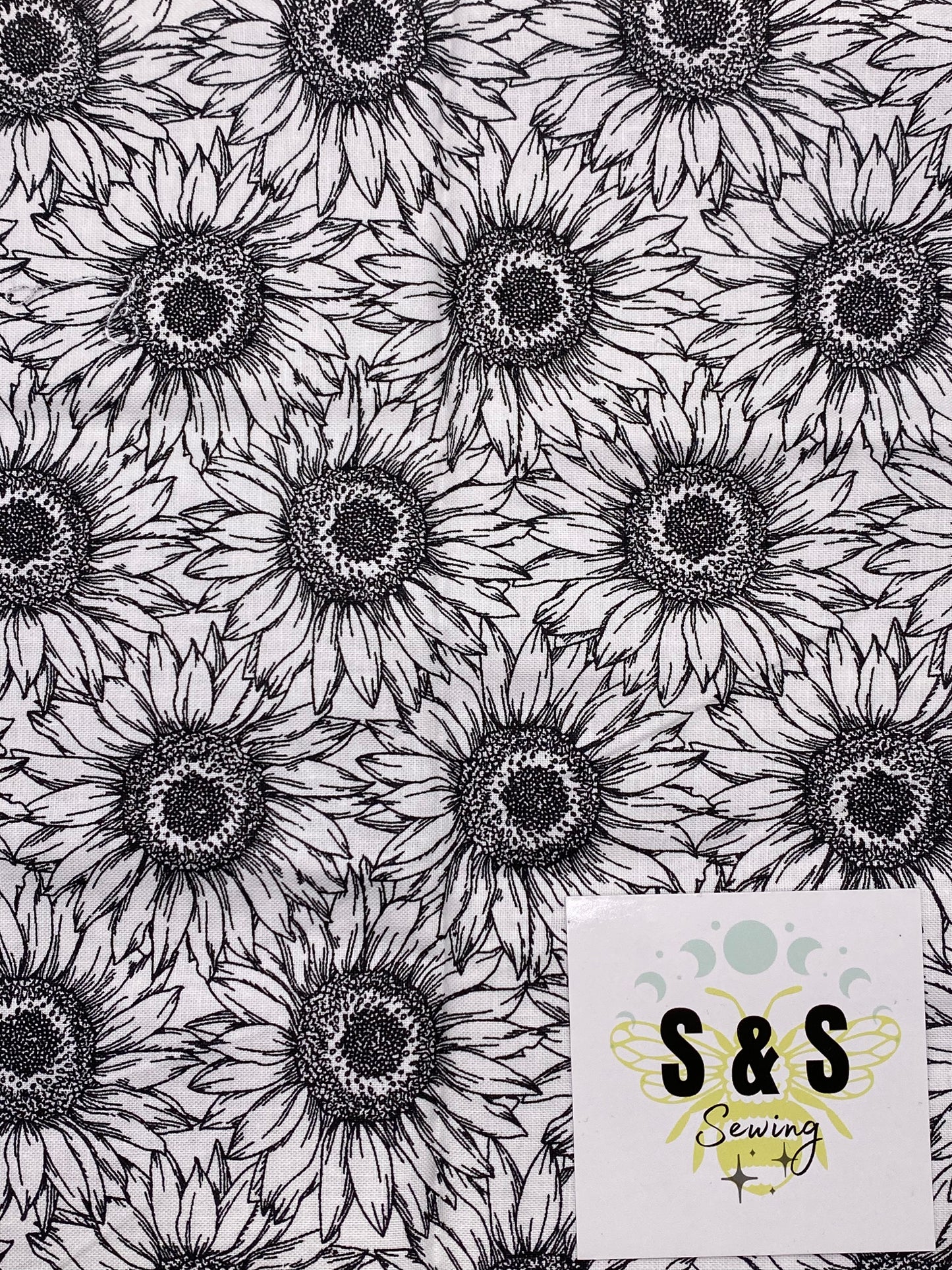 FL - Sketched Sunflowers