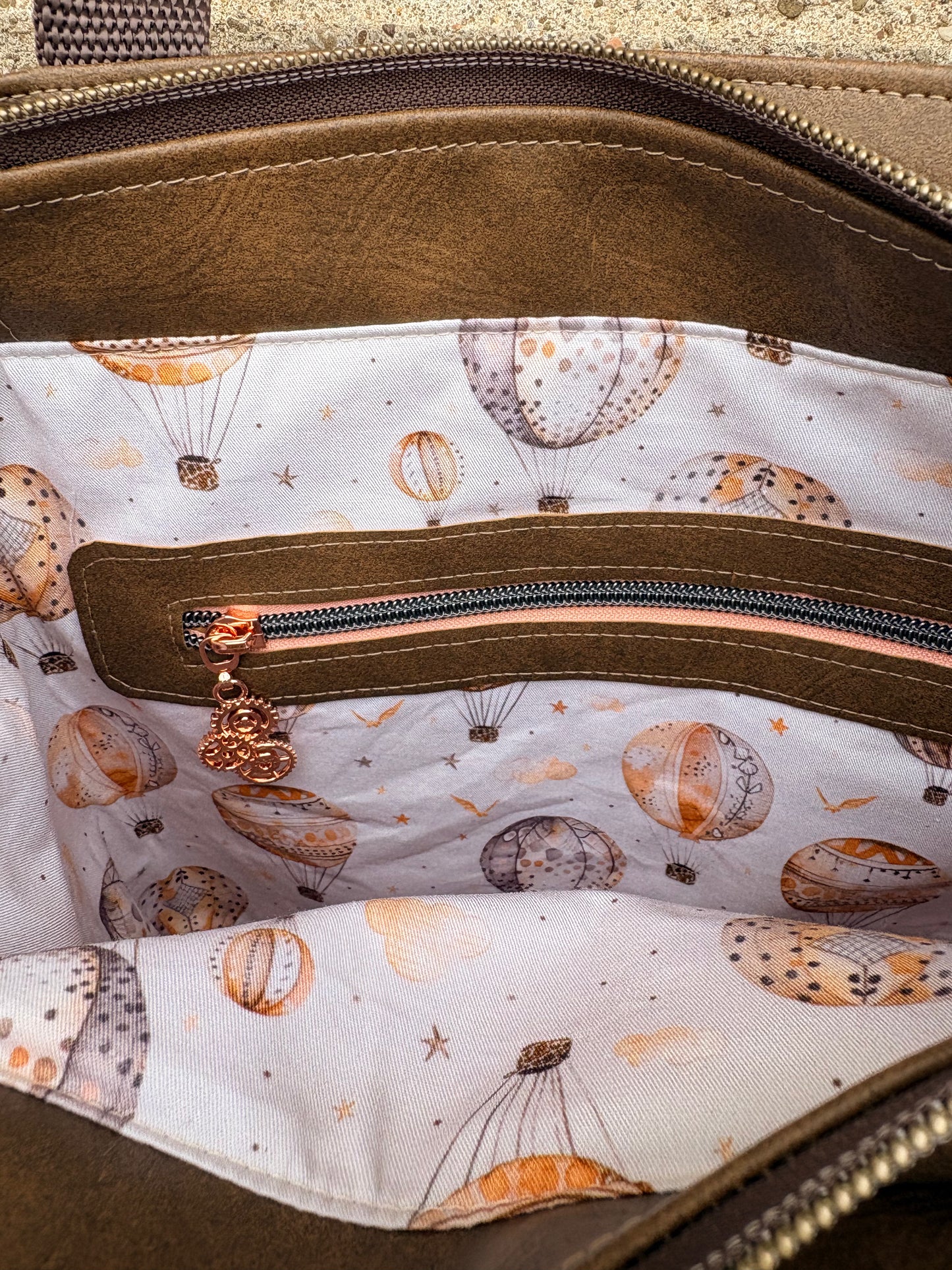 Zipped up Tuesday - Clockwork Butterfly