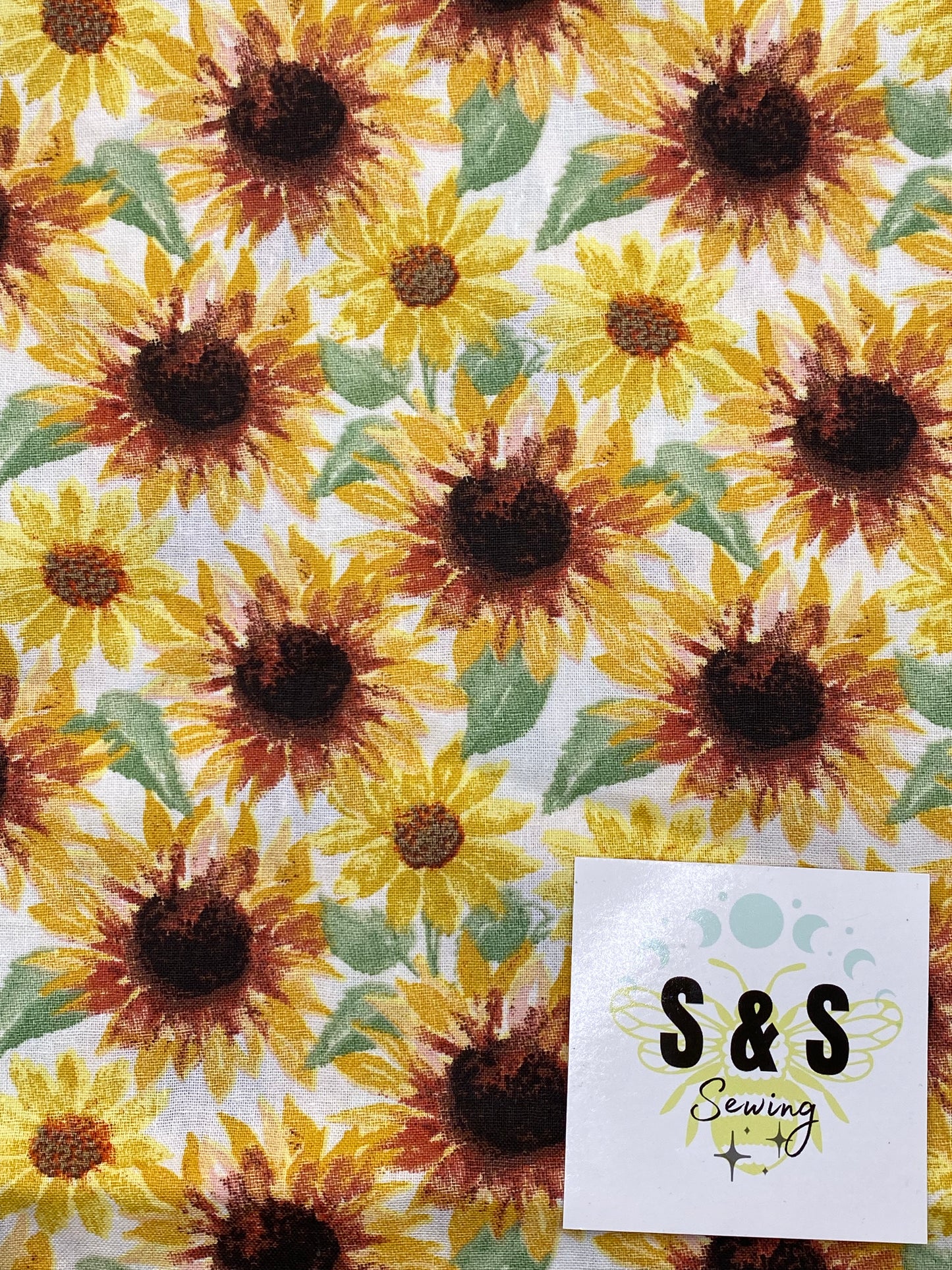 FL - Oil Paint Sunflower