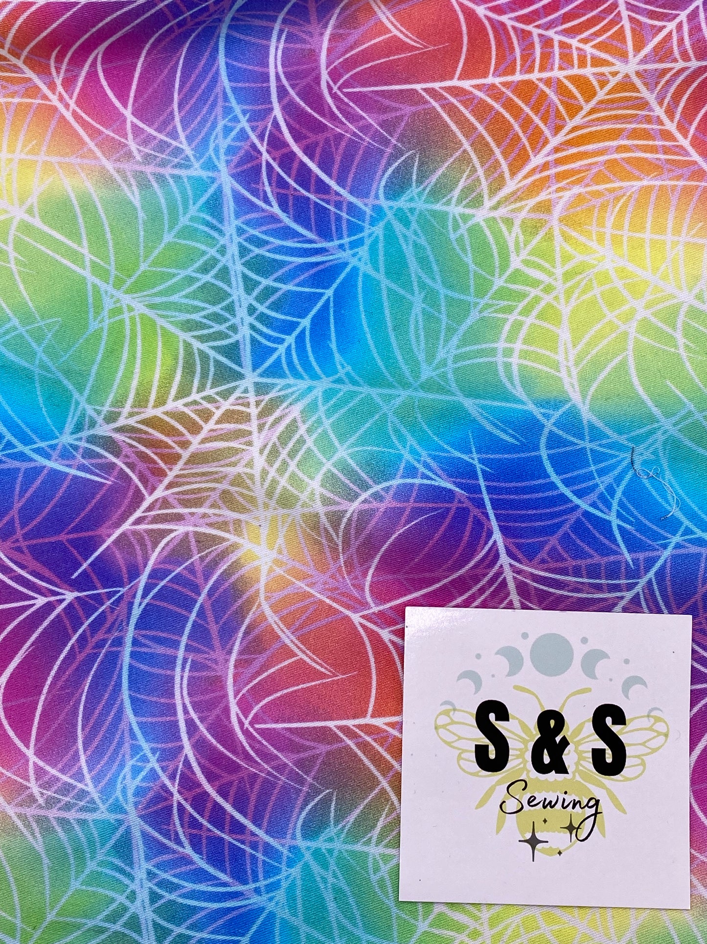 WO - Neon Spiderwebs 2.0
