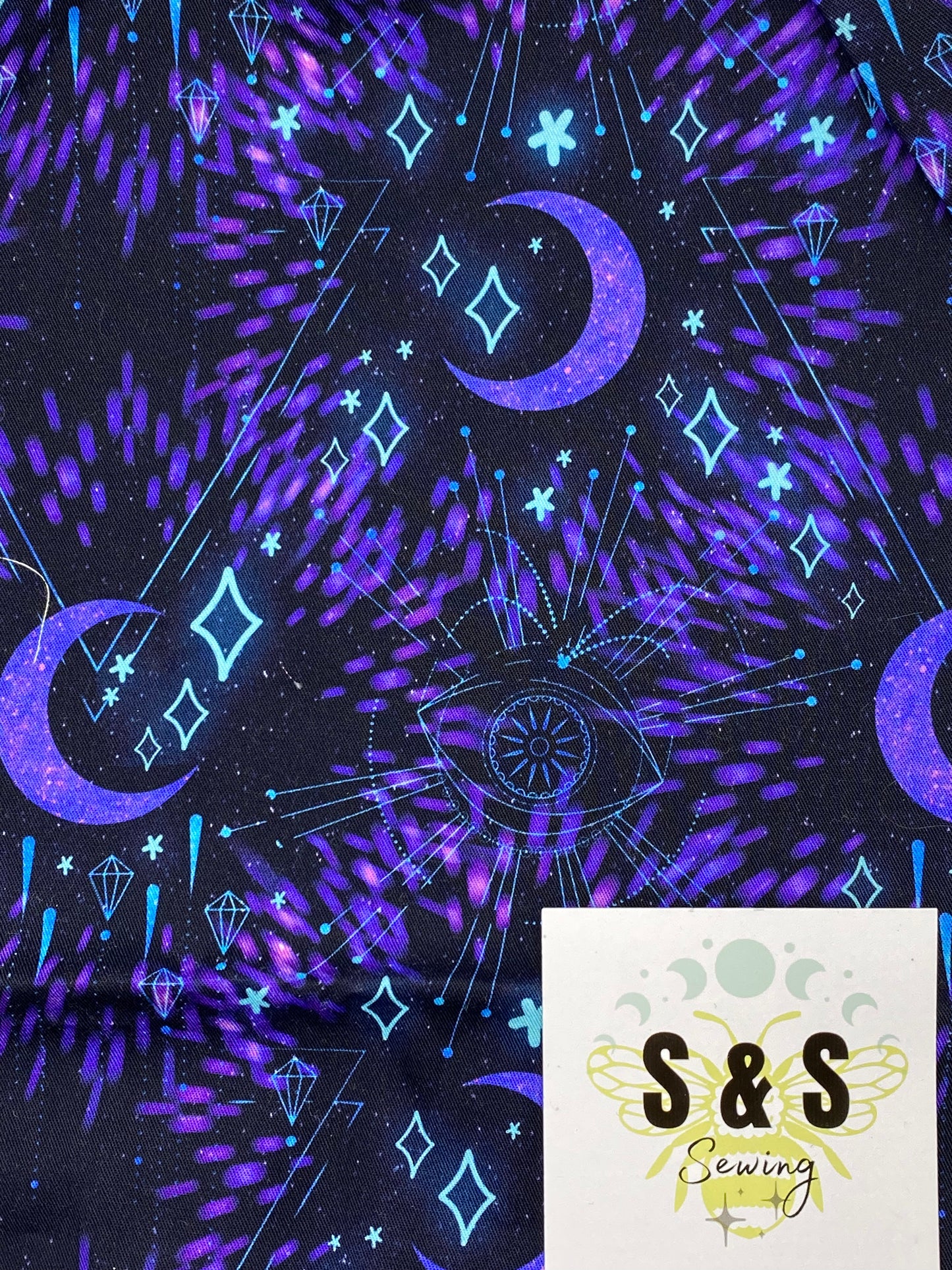 WO - Purple Neon Moon