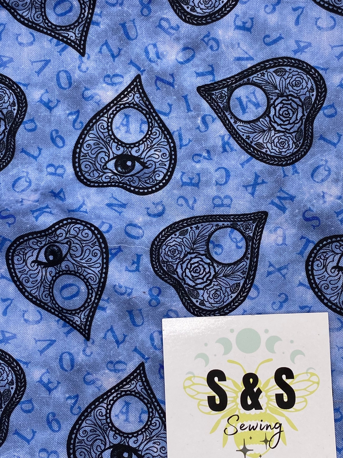 WO - Blue Planchette