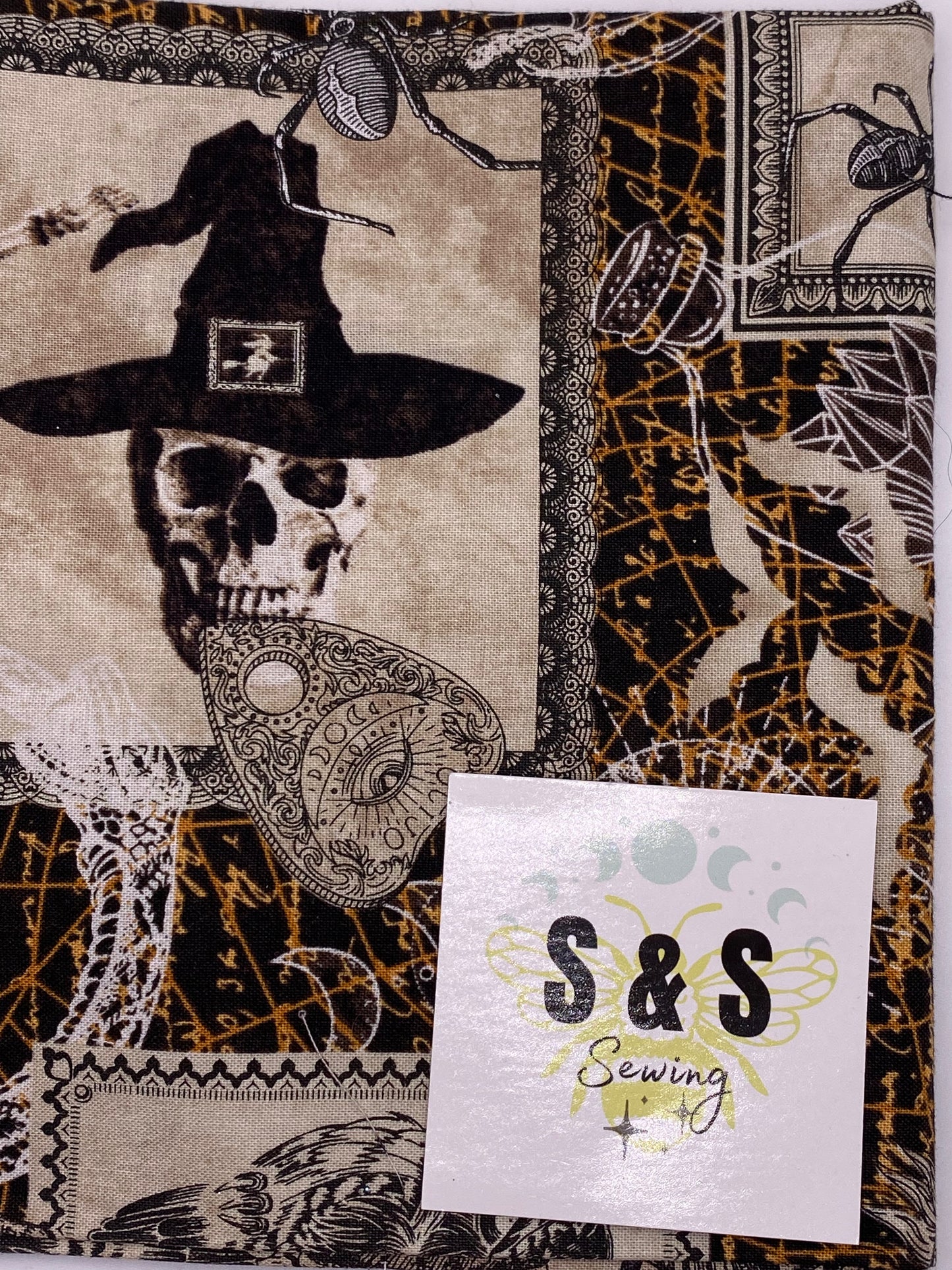 WO - Spooky Postage