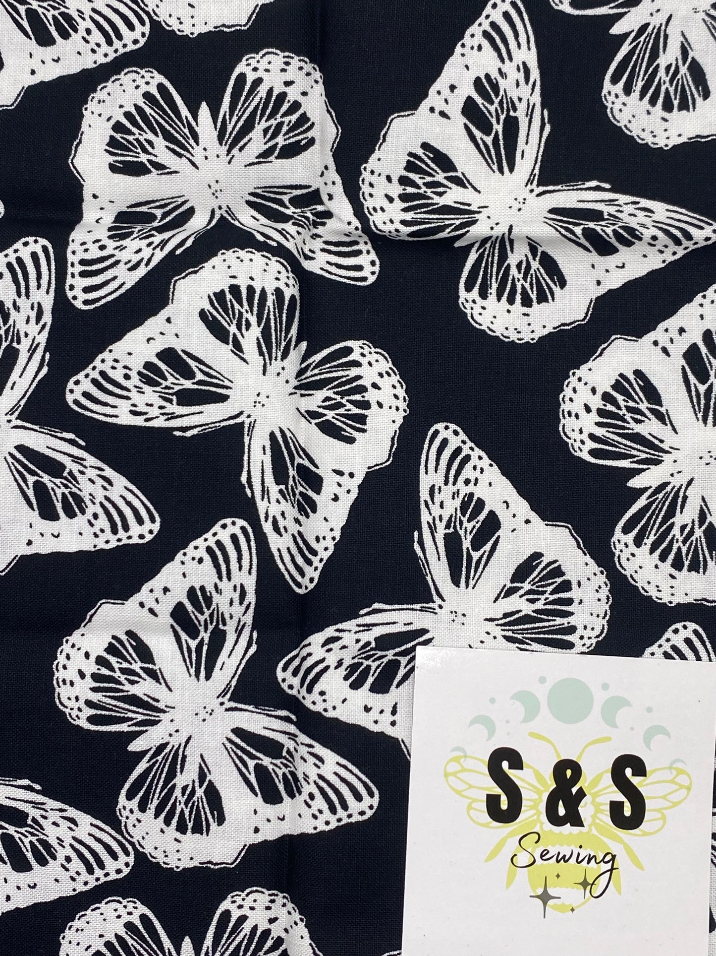 AI - Butterfly Silhouette