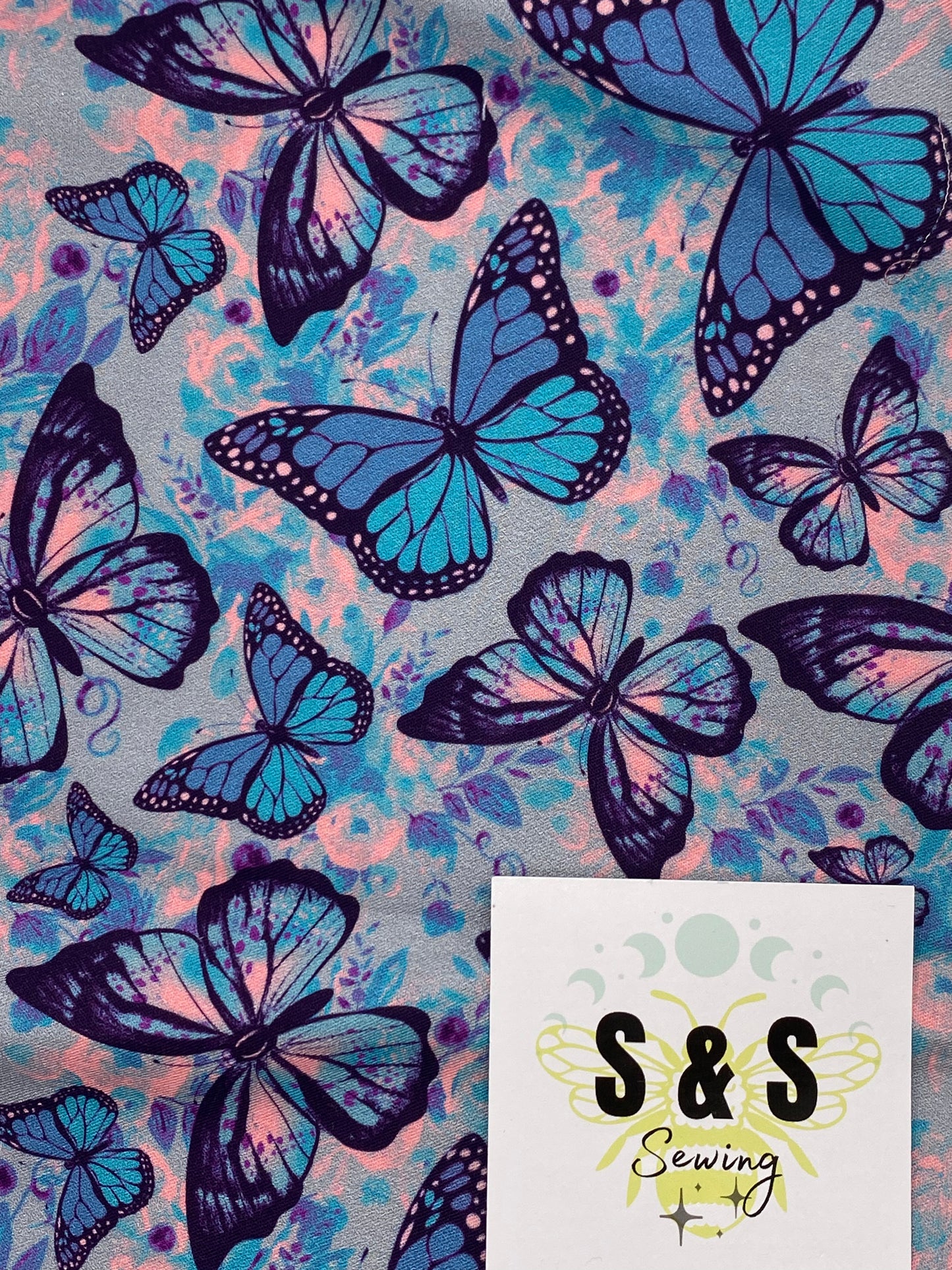 AI - Sunset Butterfly