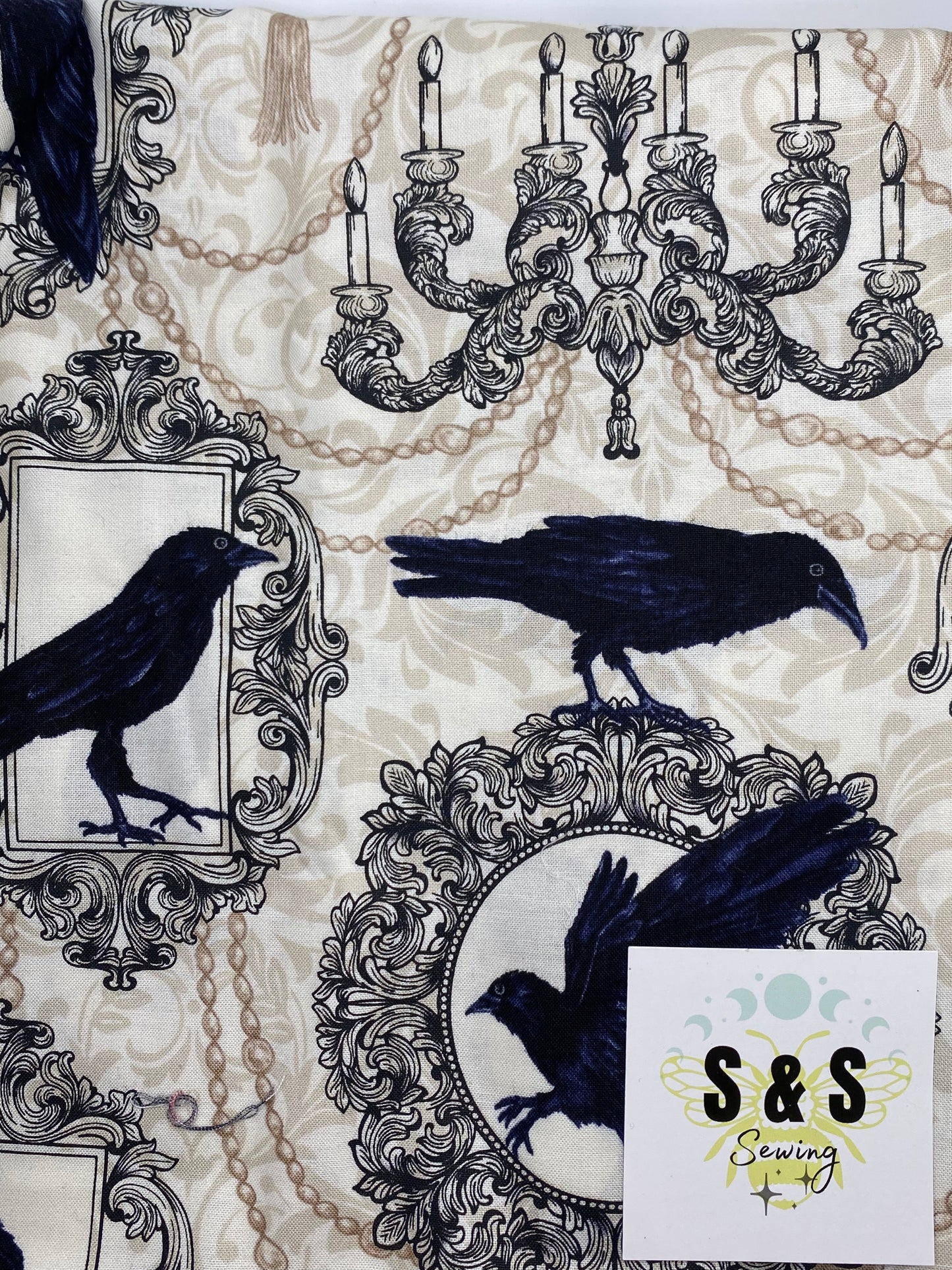 AI - Crow Candelabra