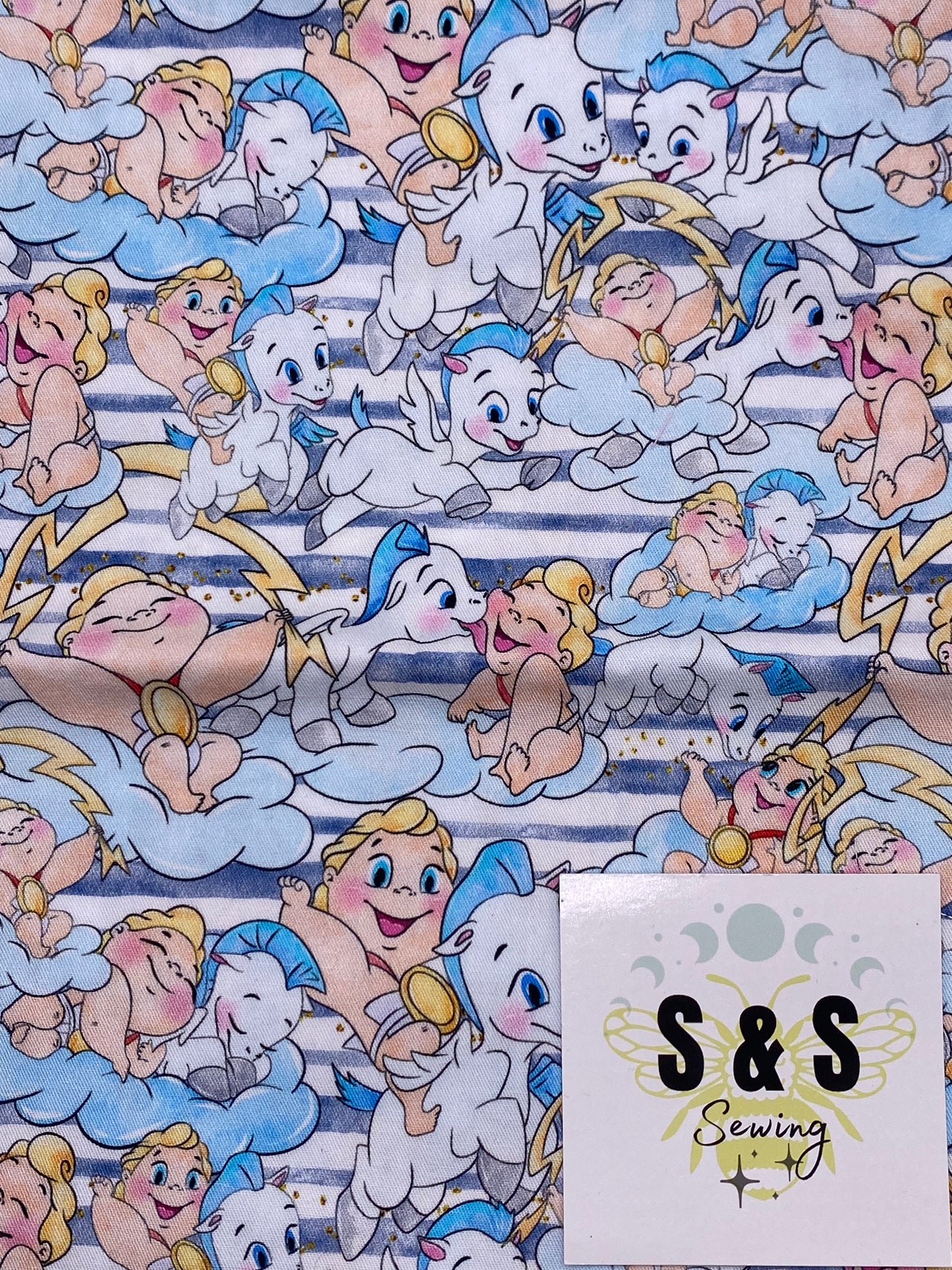 CM - Baby Hercules & Pegasus