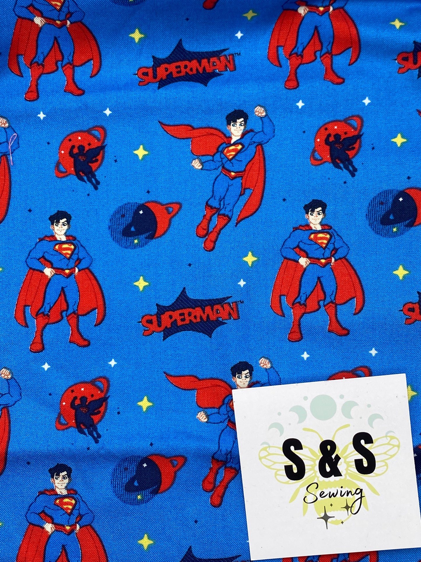 CM - DC Universe - Cartoon Superman