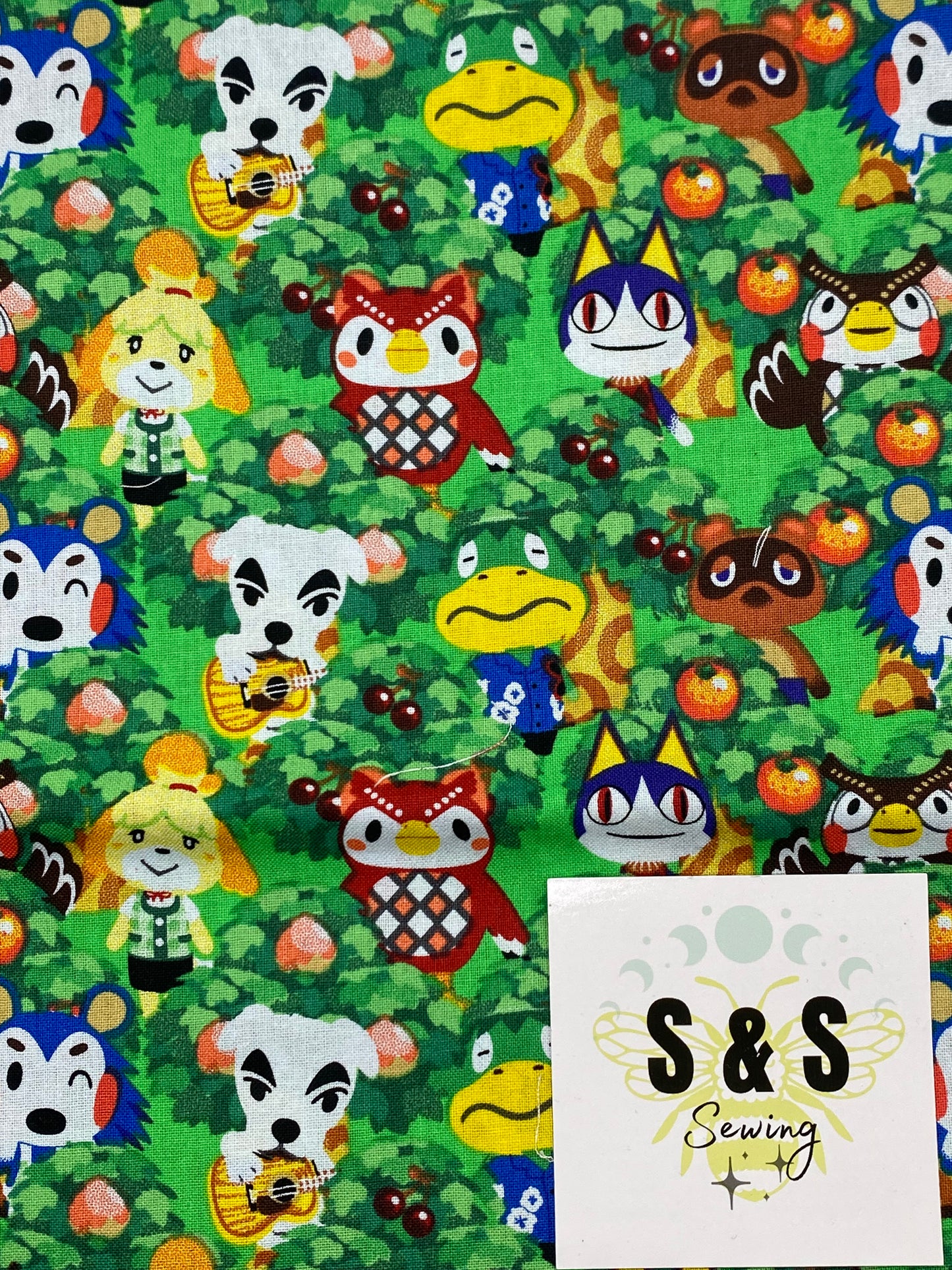 CM - Animal Crossing - Green