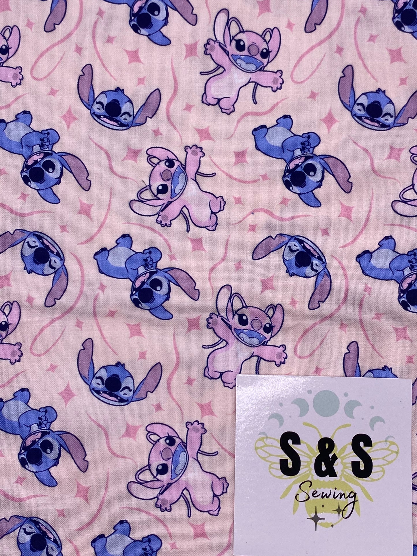 CM - Stitch - with Angel