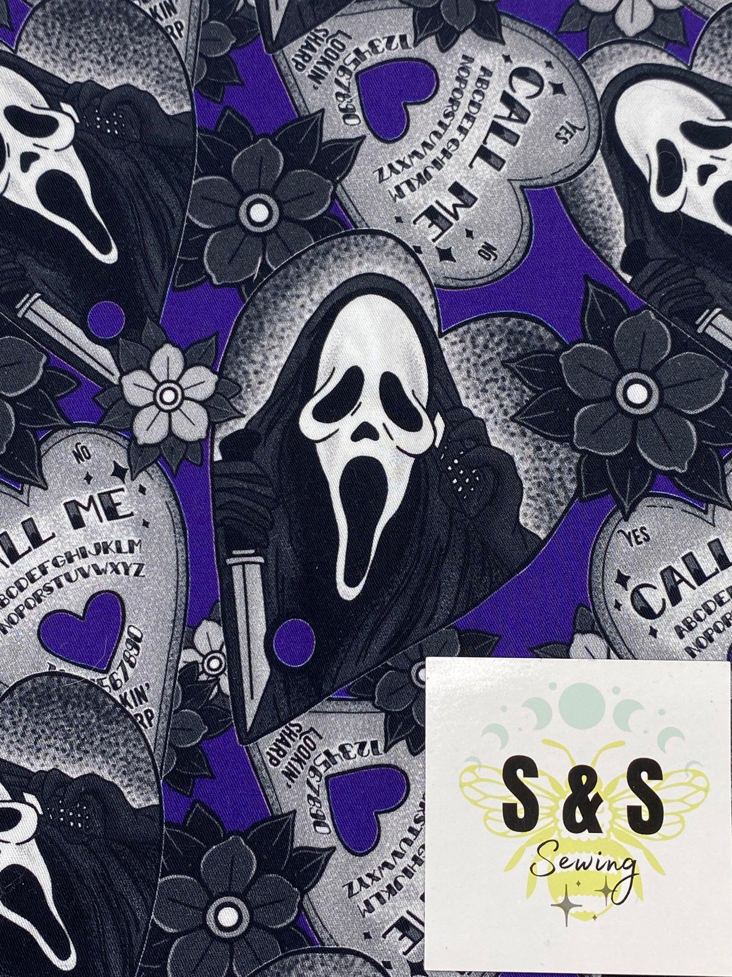 CM - Ghostface - Purple Ouija