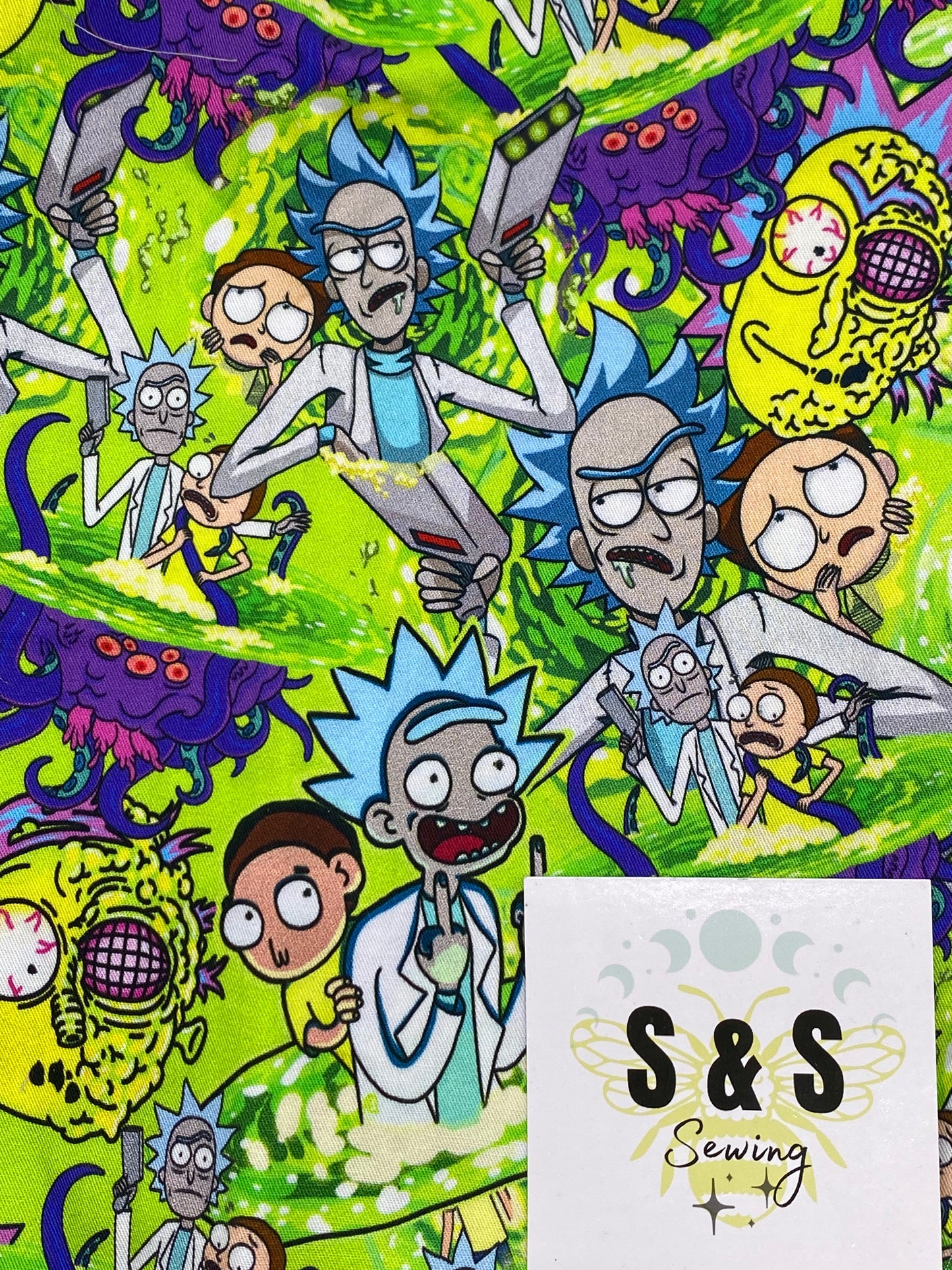 CM - Rick and Morty