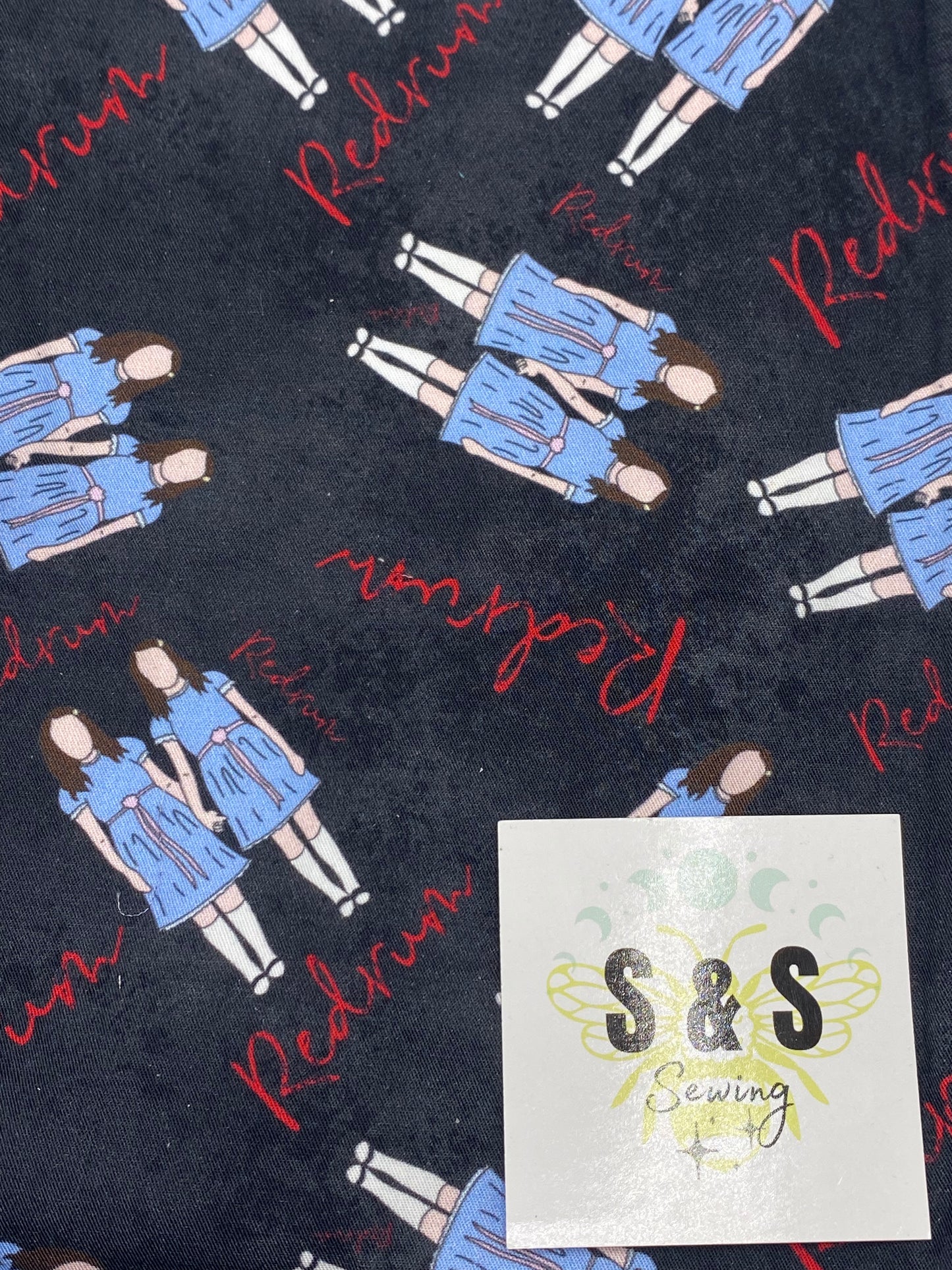 CM - The Shining - redrum