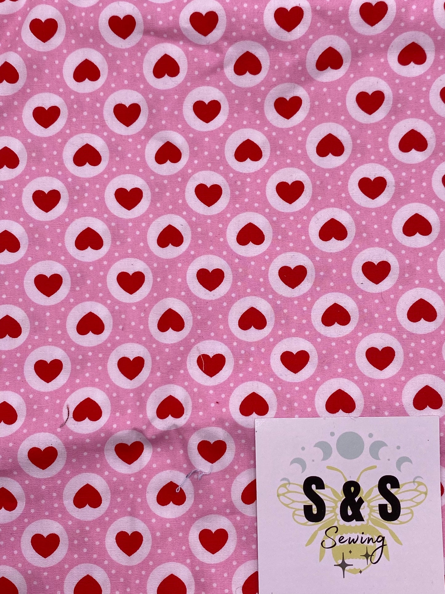 FO - Red & Pink Hearts