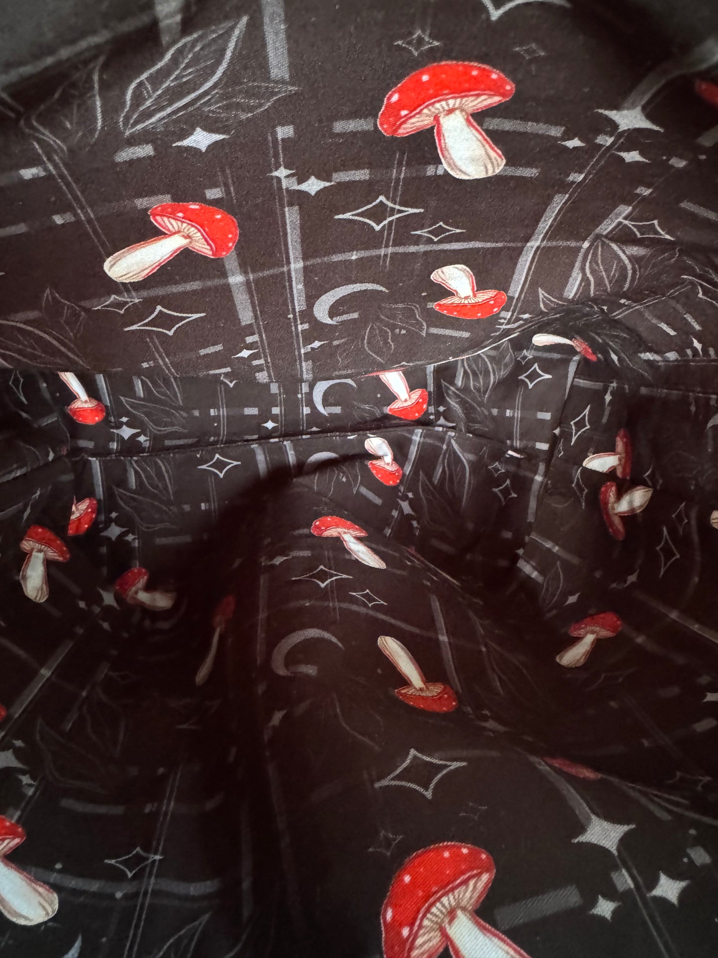 Zipped up Tuesday - Mushroom Wallpaper