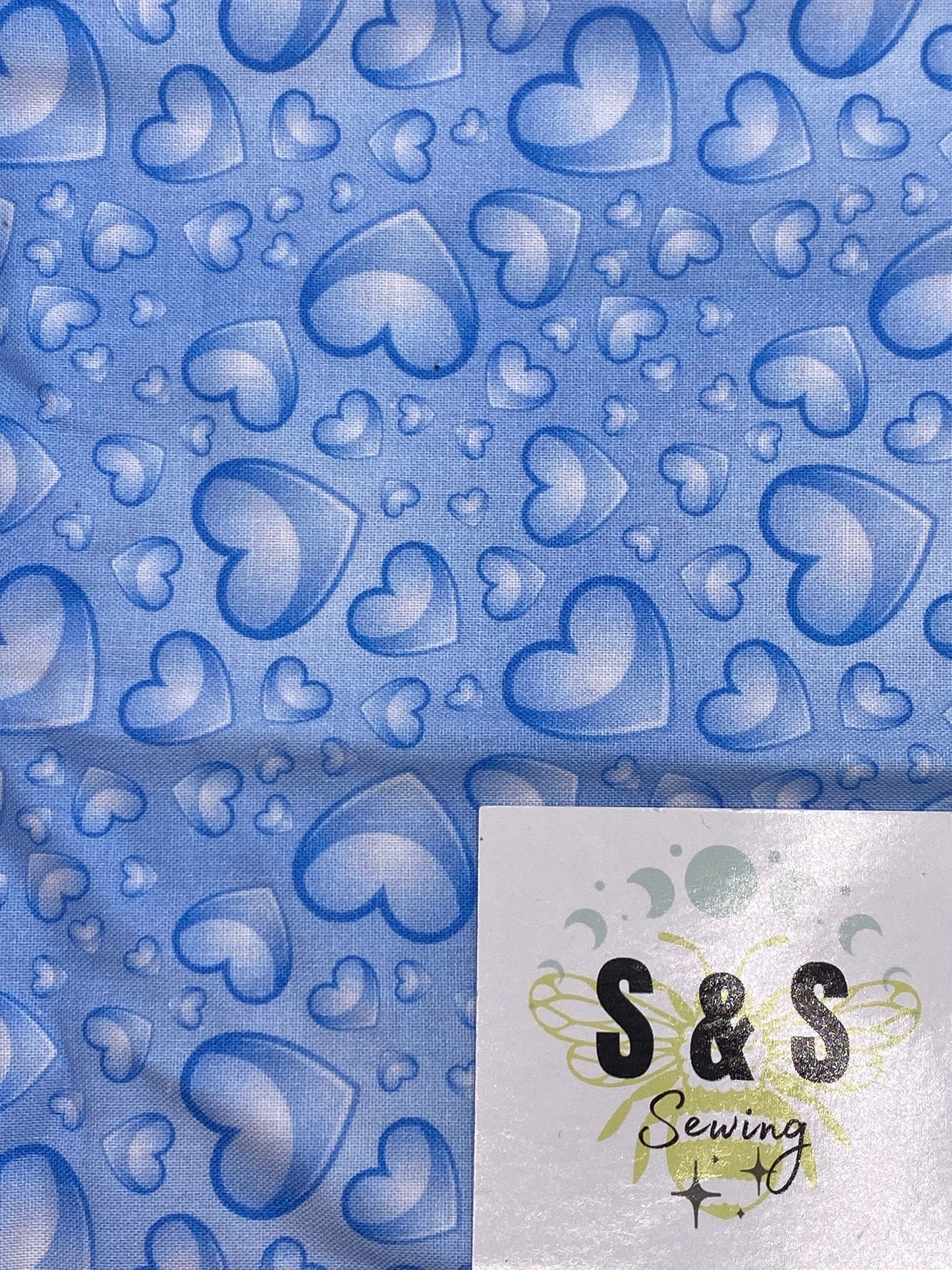 FO - Blue Bubble Hearts