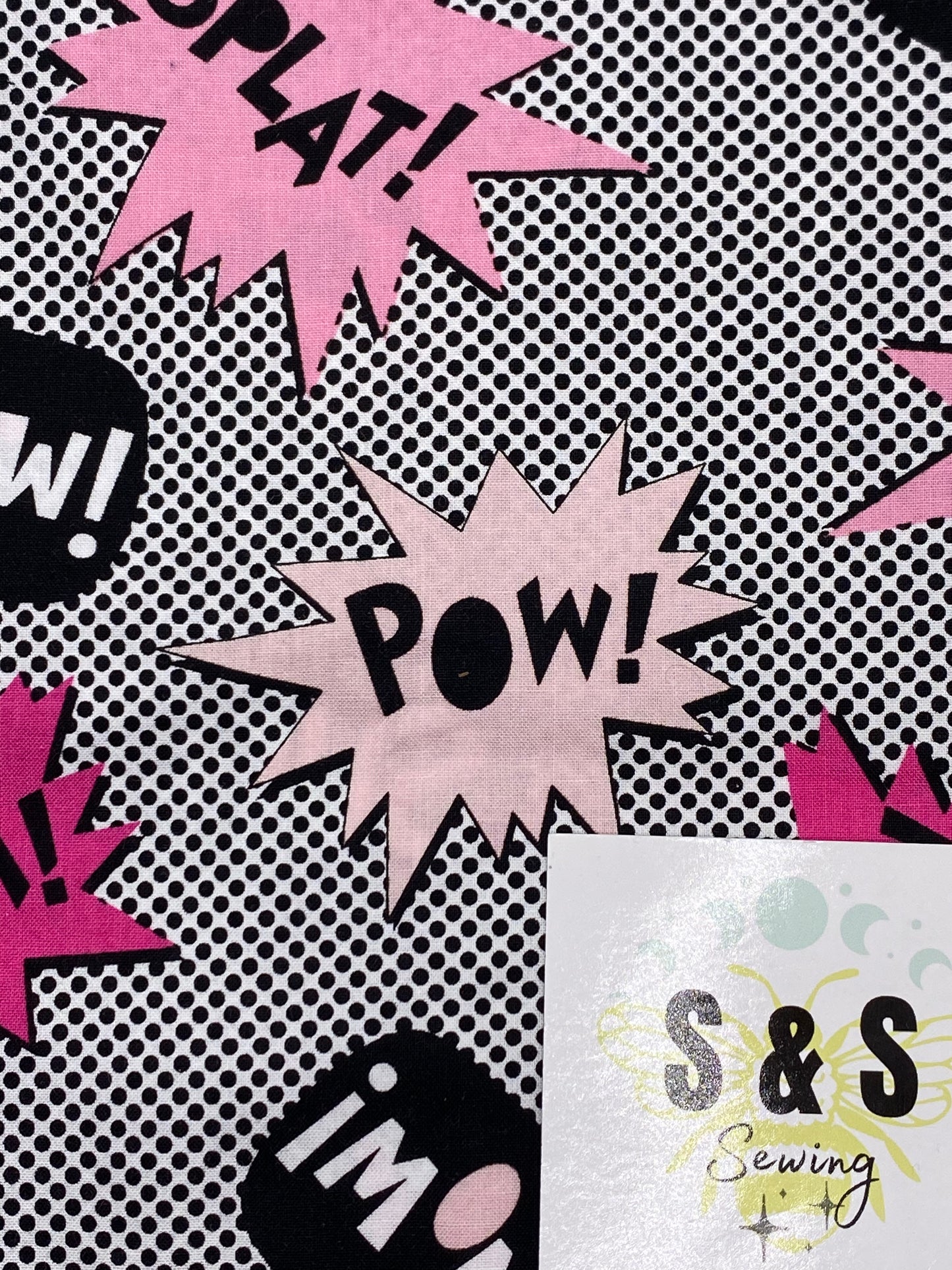 FO - POW! Splat!