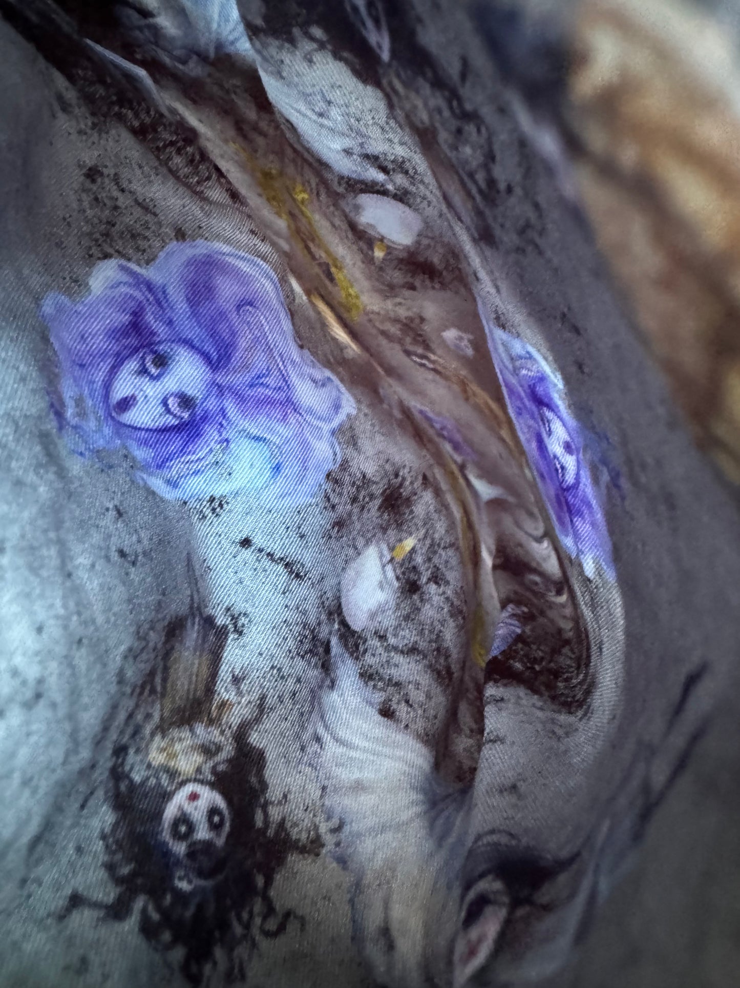 Exorcism in the Graveyard