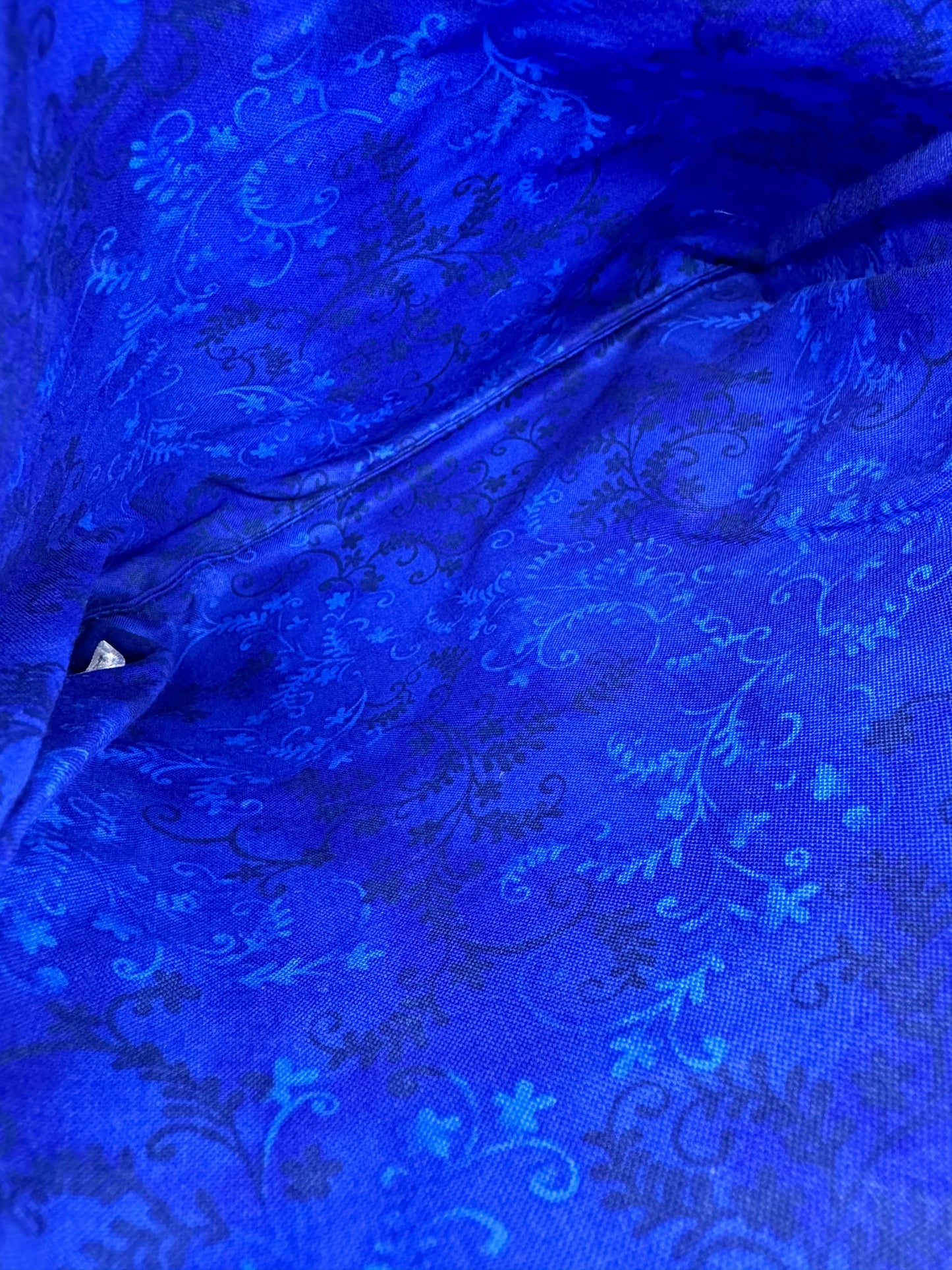 Heart Frame - Navy Stitch