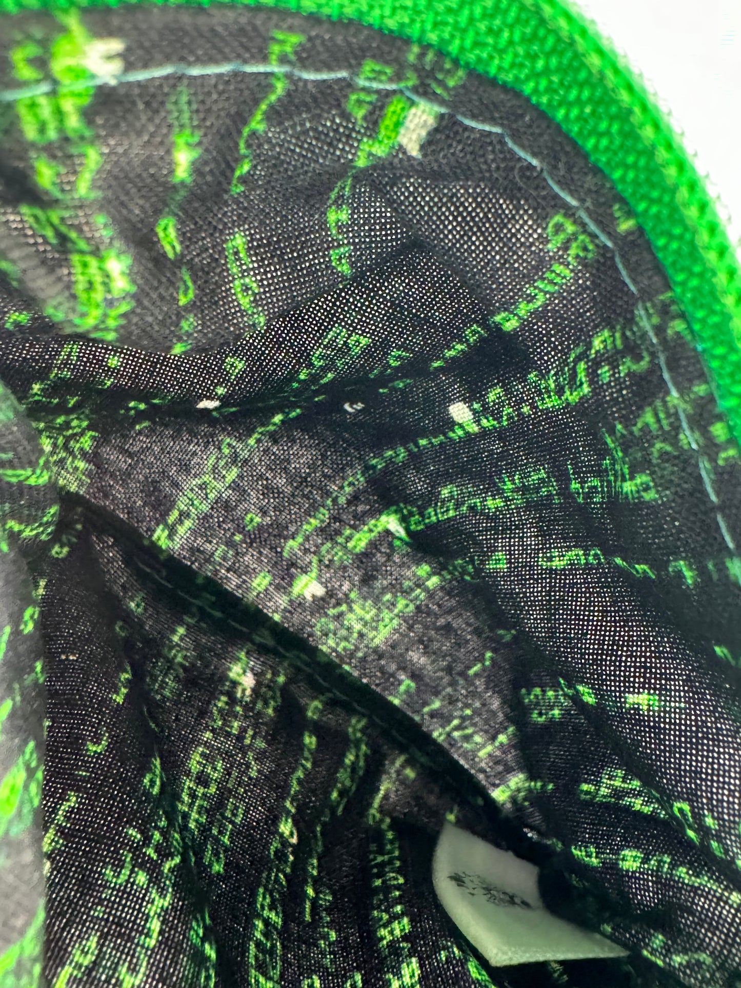 Dungeons and Dragons - Green Zipper