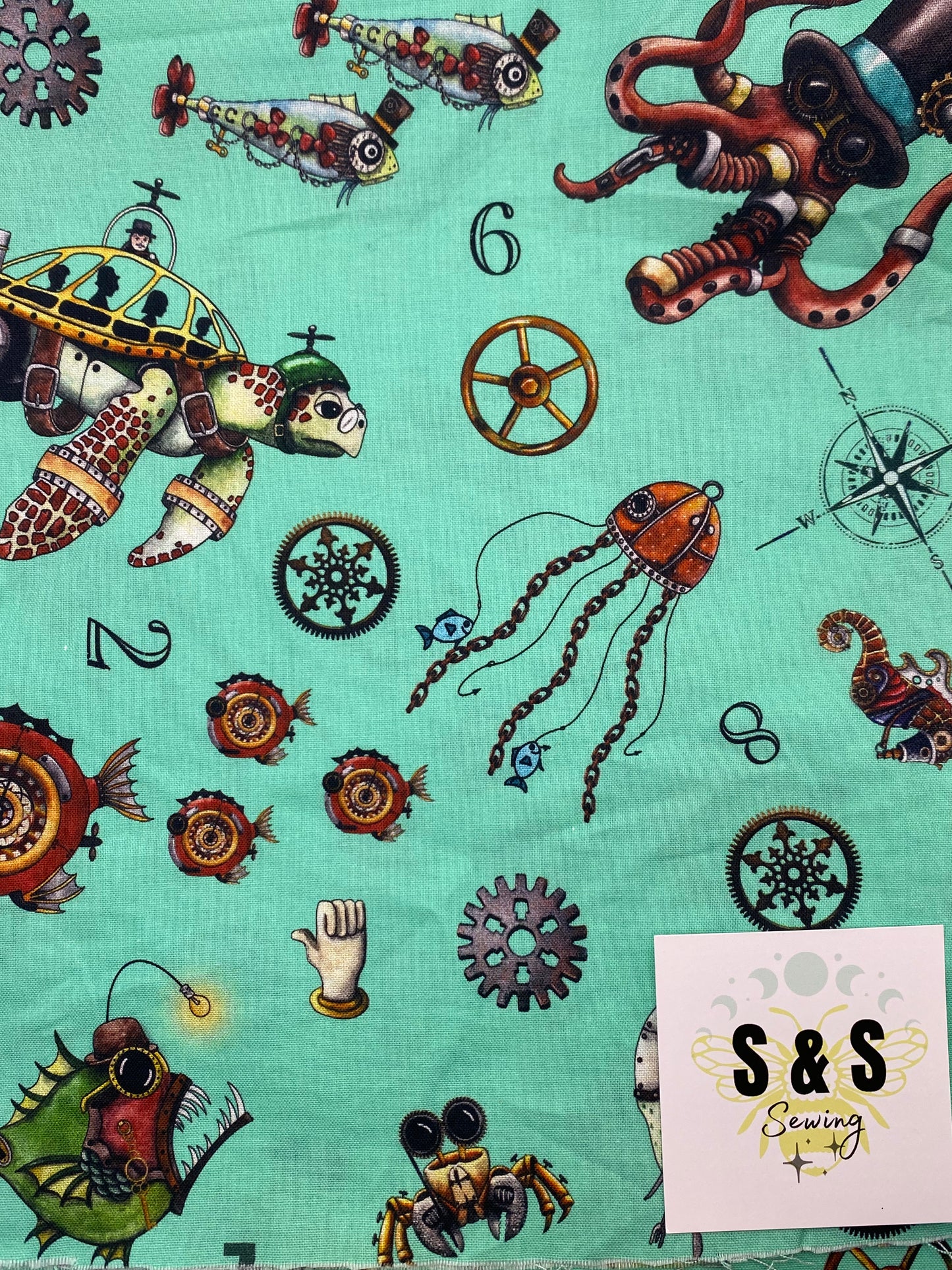 FN - Steampunk Sea Creatures