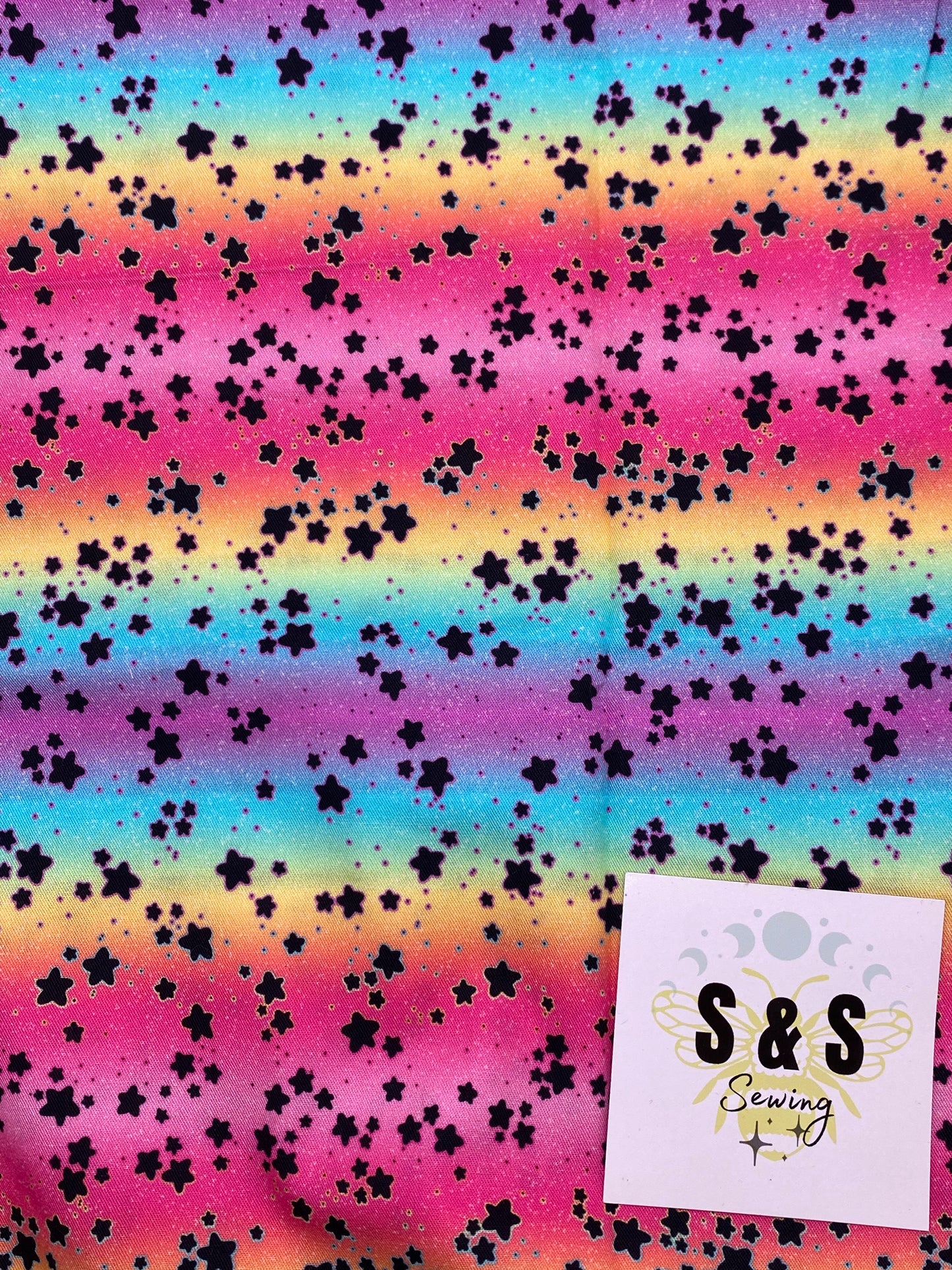 FO - Black and Rainbow Stars