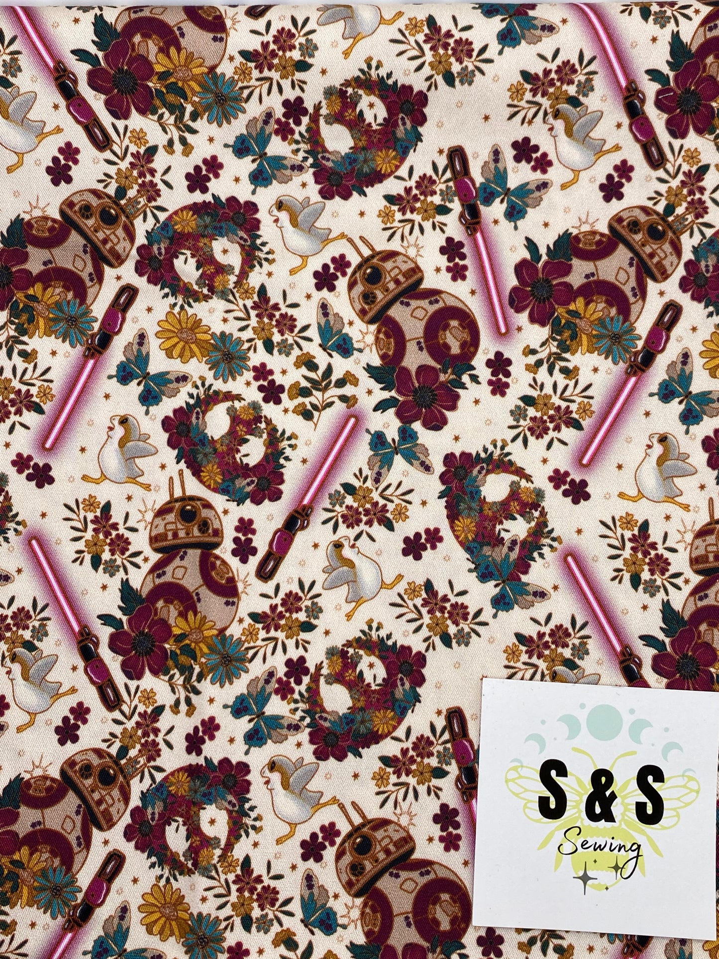 CM - Star Wars - BB8 and Porg