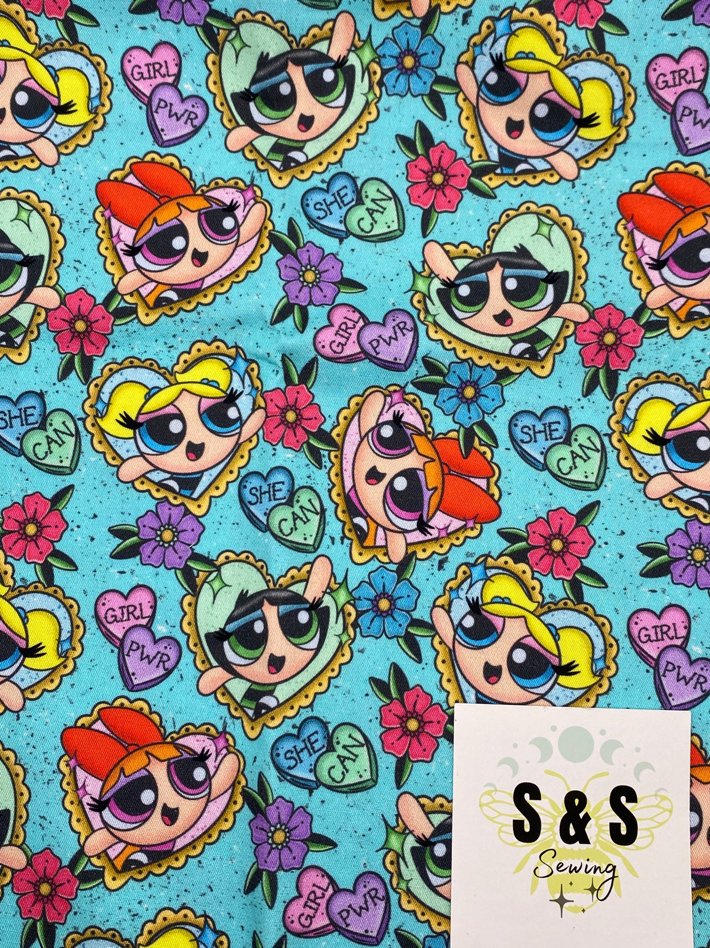 CM - Power Puff Girls - Heart Frame