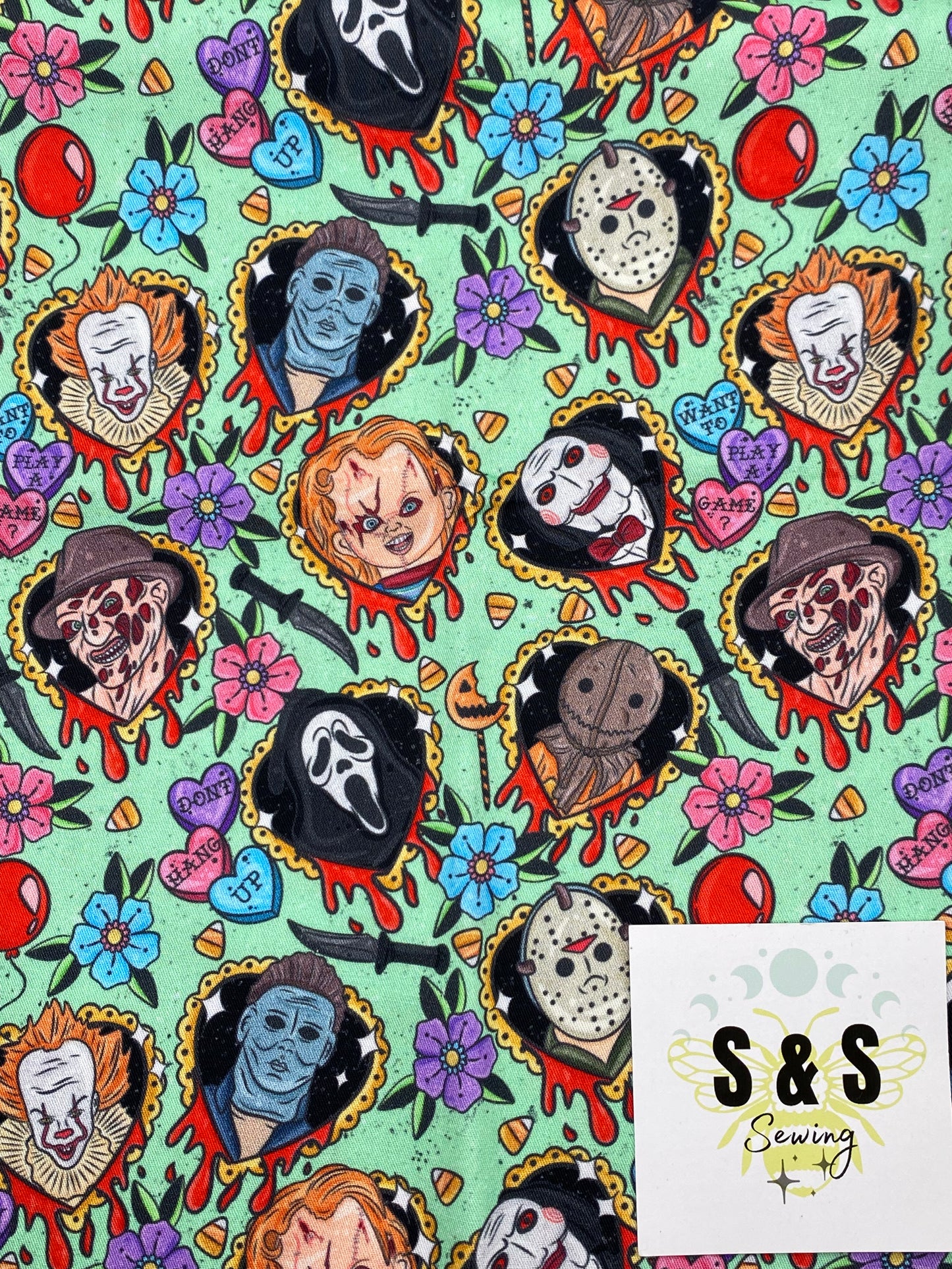 CM - Horror Characters - Heart Frame