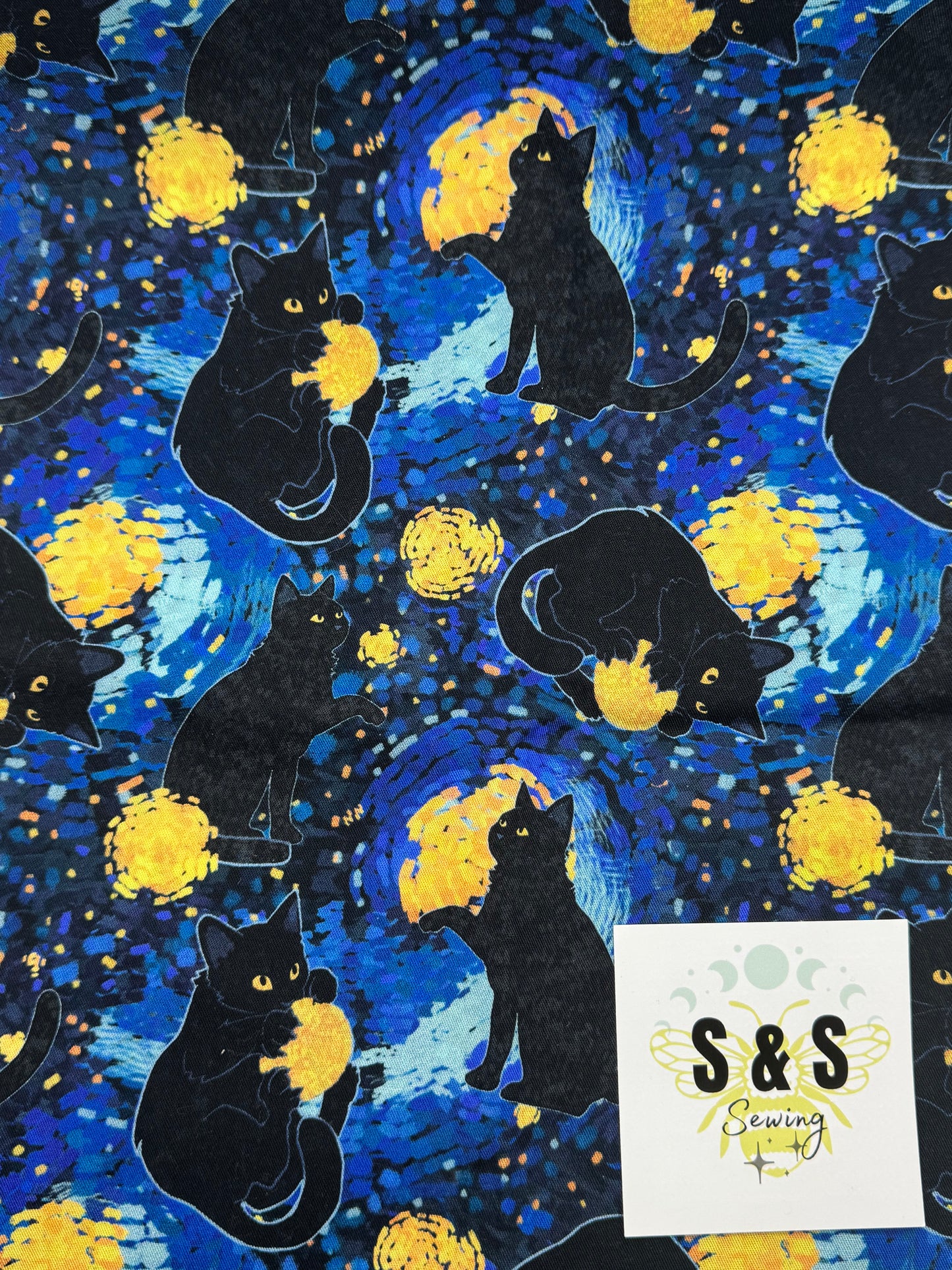 AI - Starry Cats