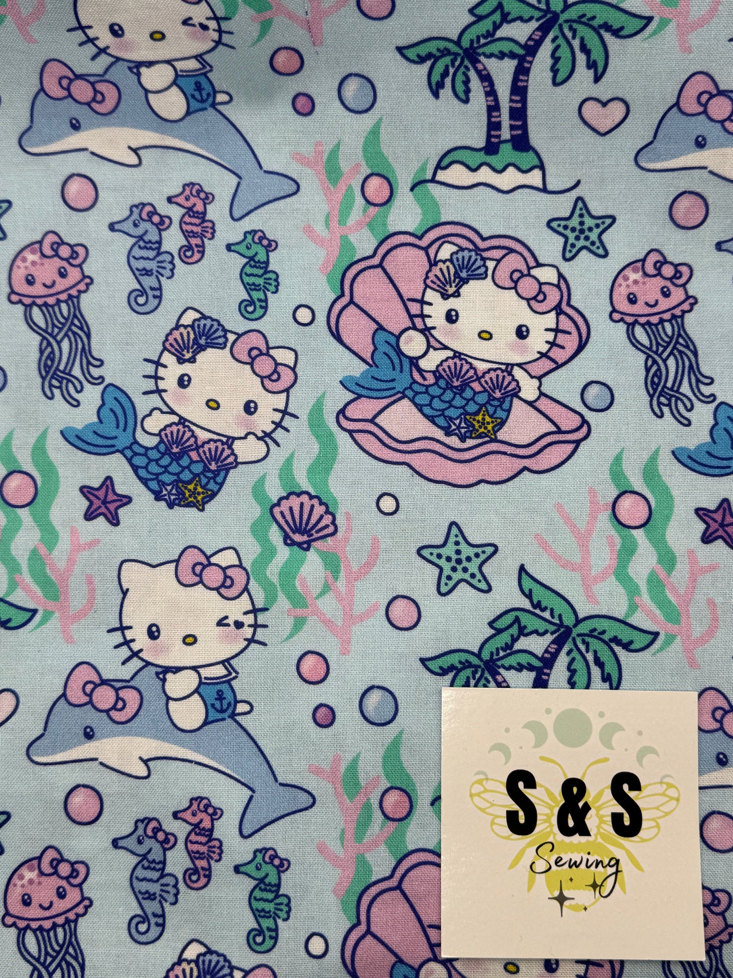 CM - Mermaid Hello Kitty