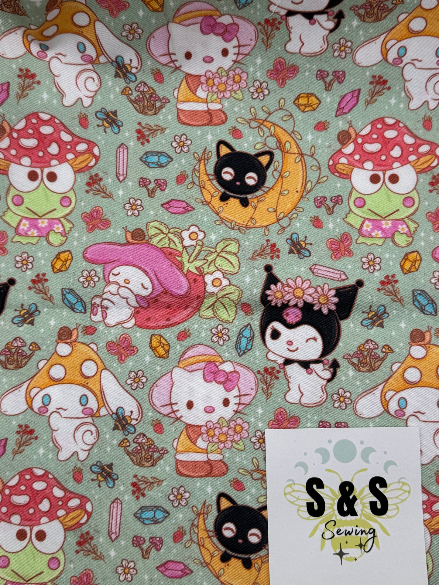 CM - Sanrio - Garden Green