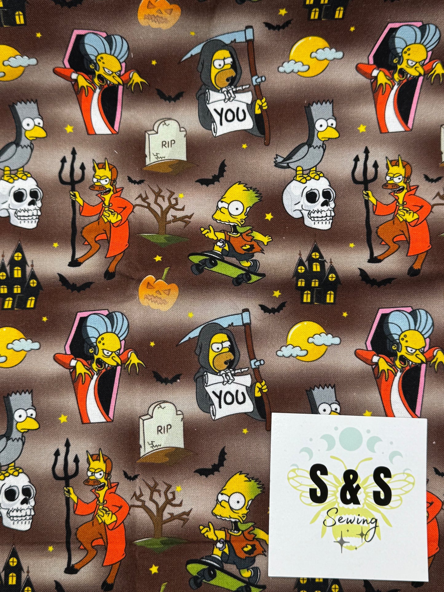 CM - Treehouse of Horrors - 2 Brown