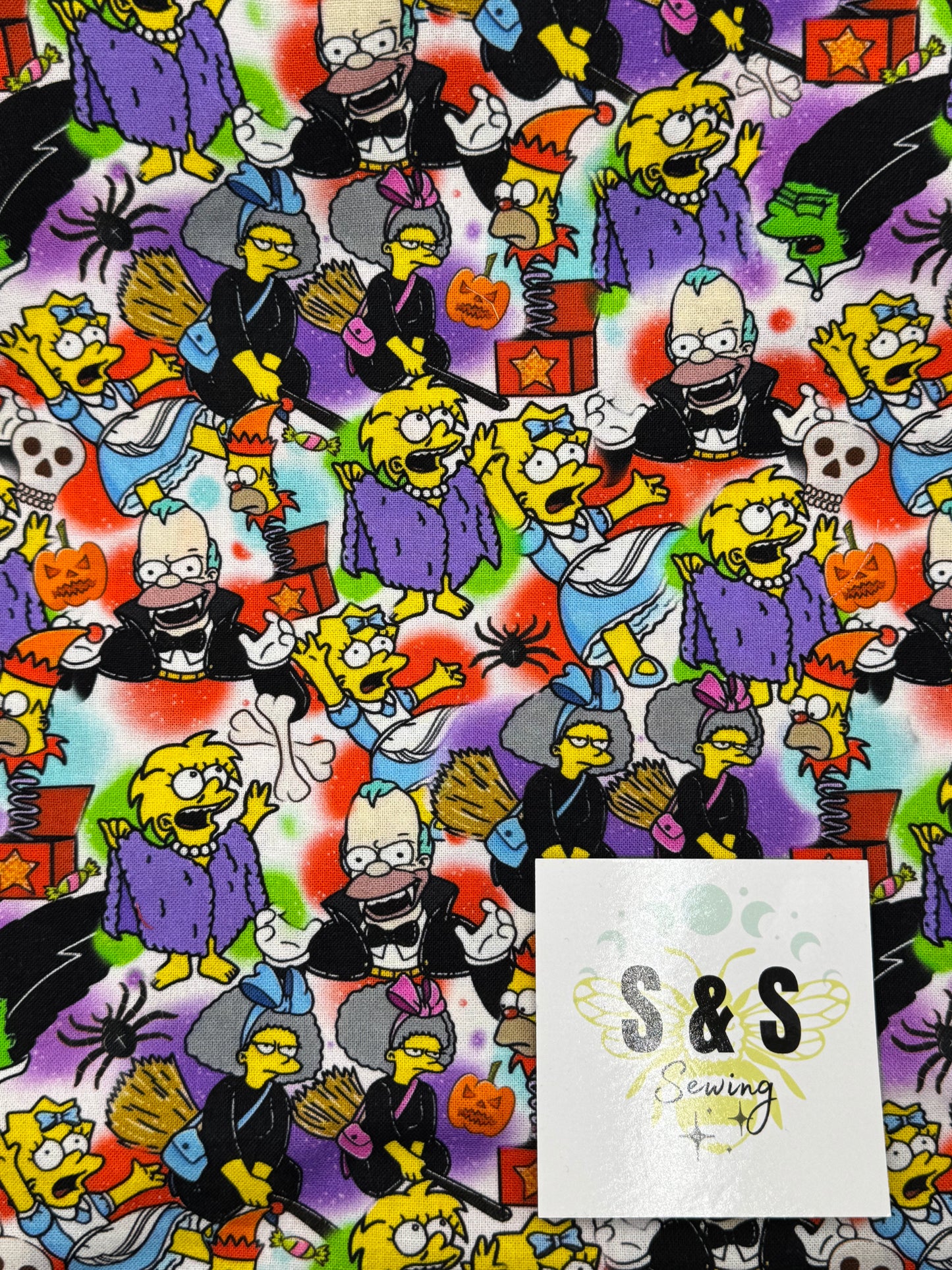 CM - Treehouse of Horrors - 1 Colourful