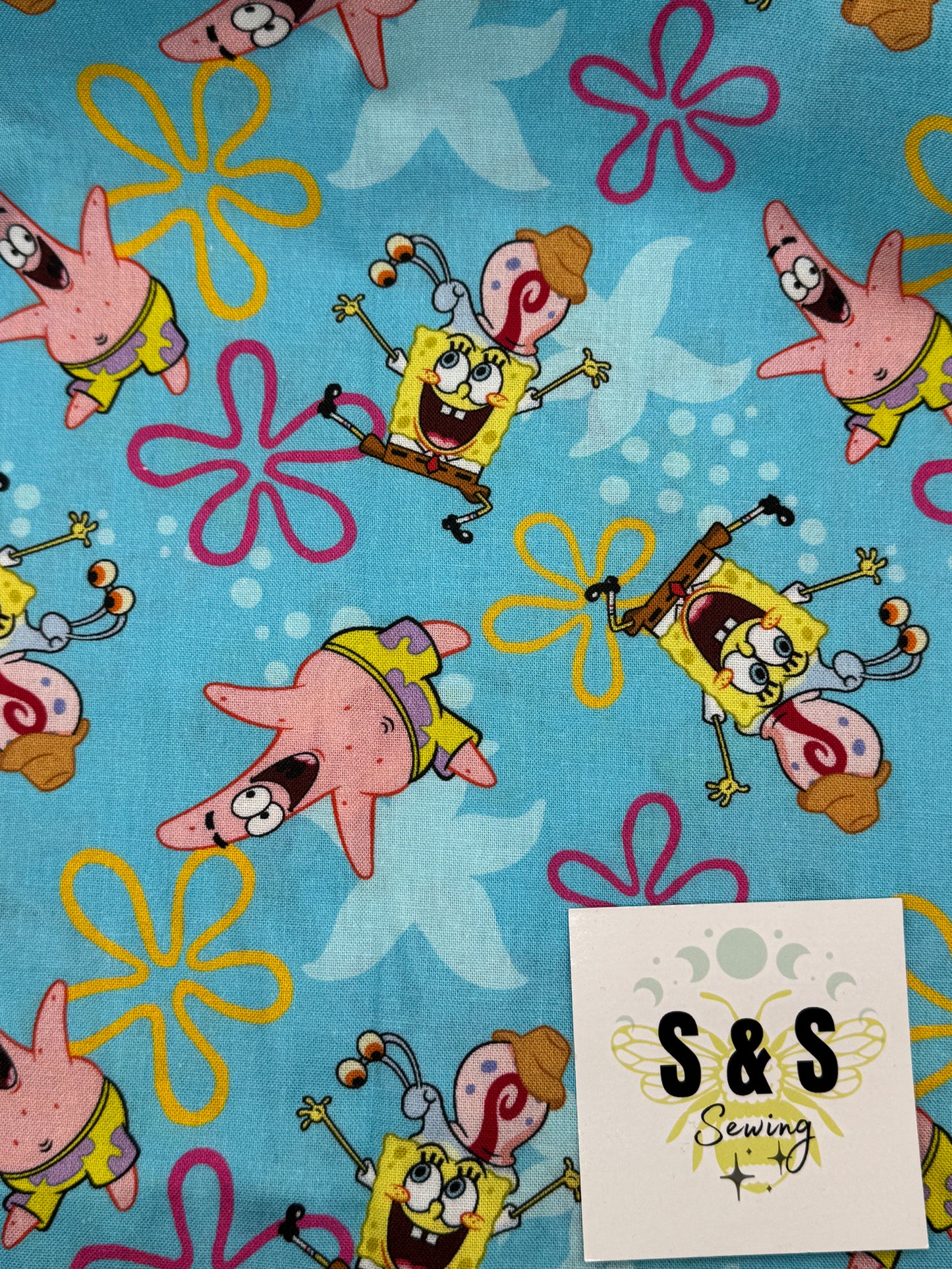 CM - SpongeBob and Patrick