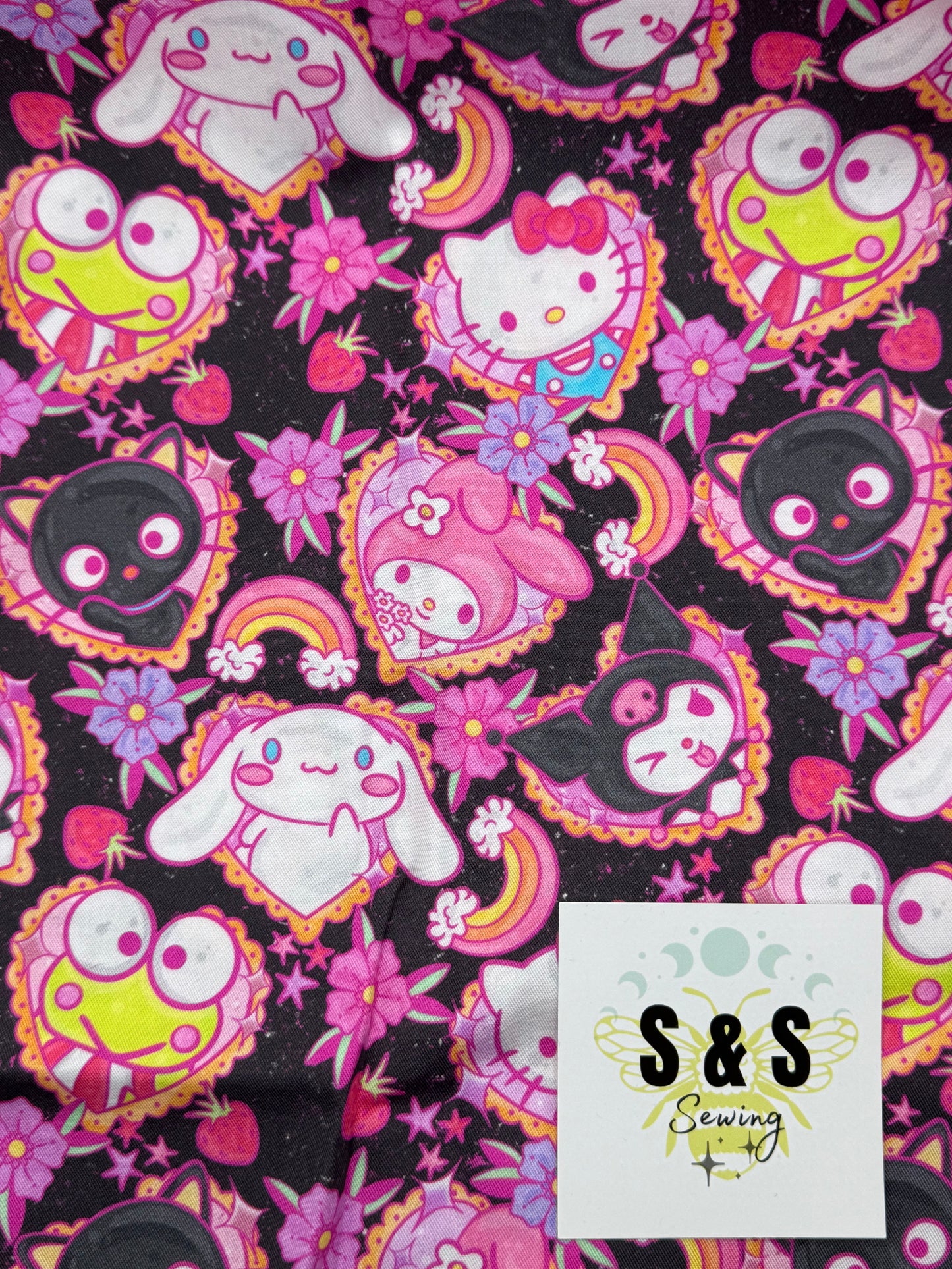 CM - Sanrio Heart Frame