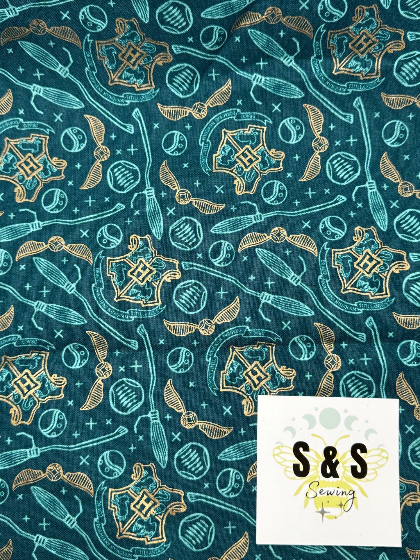 CM - Harry Potter Teal