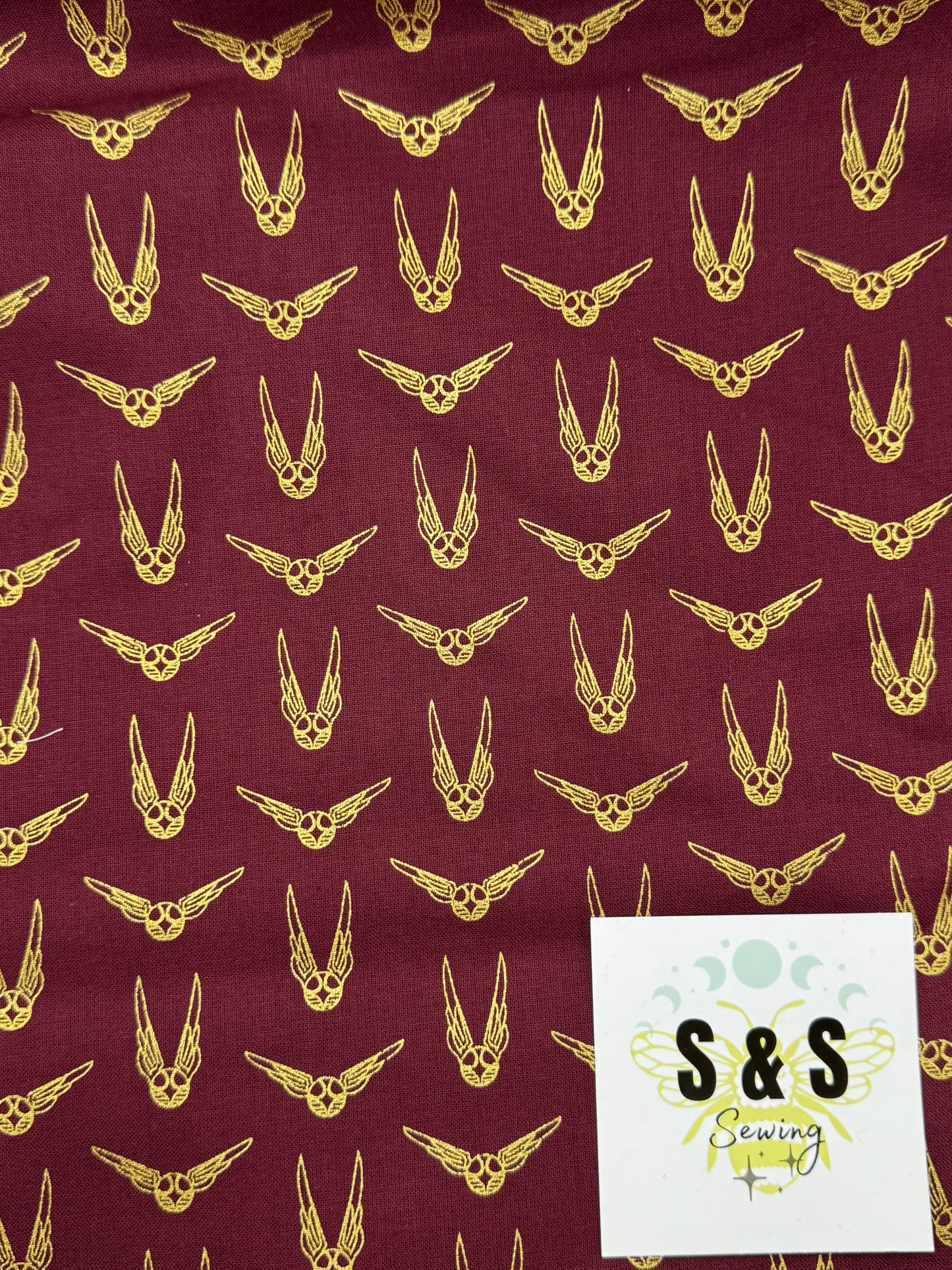 CM - Harry Potter Golden Snitch