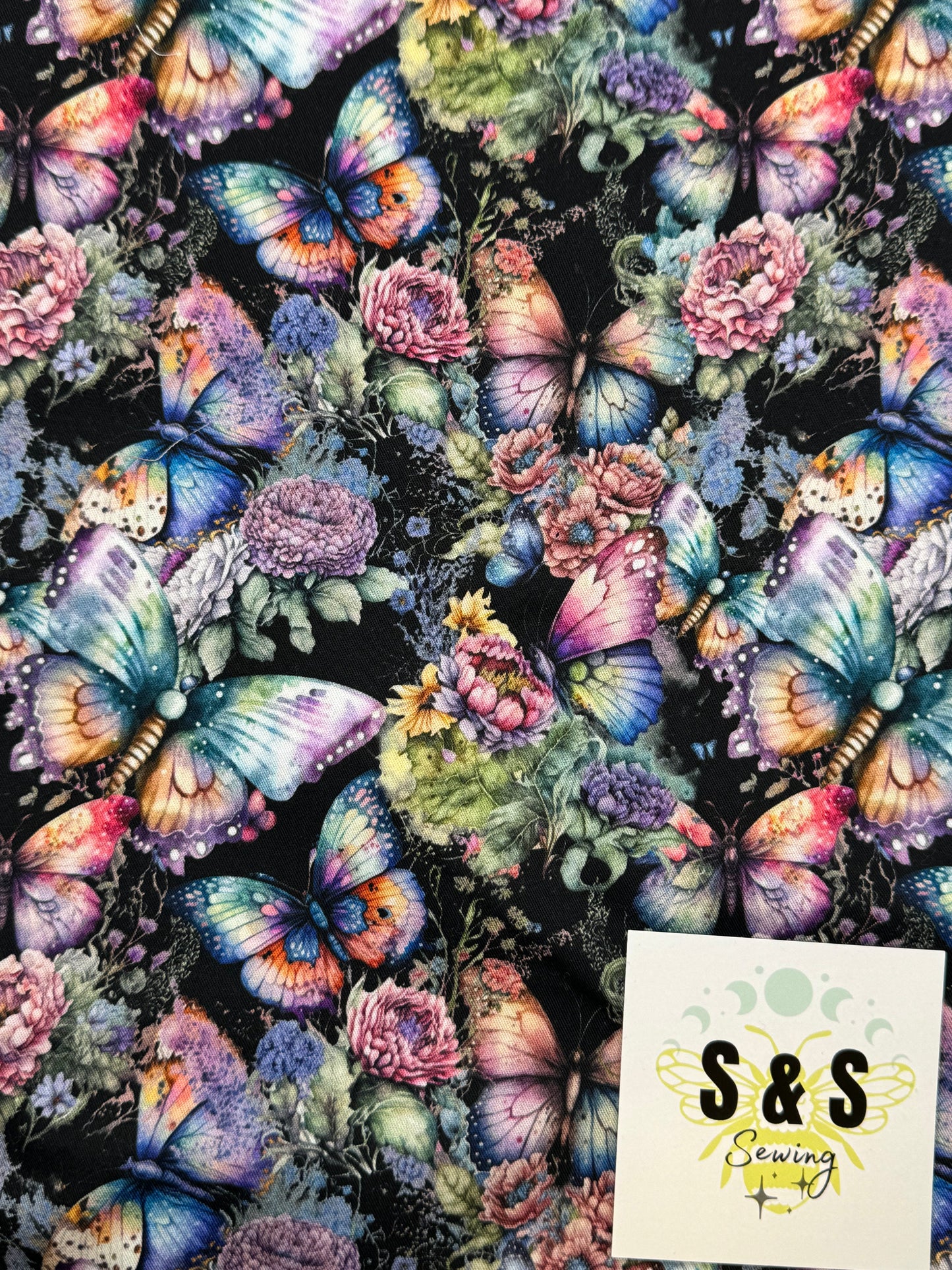 AI - Spring Butterflies