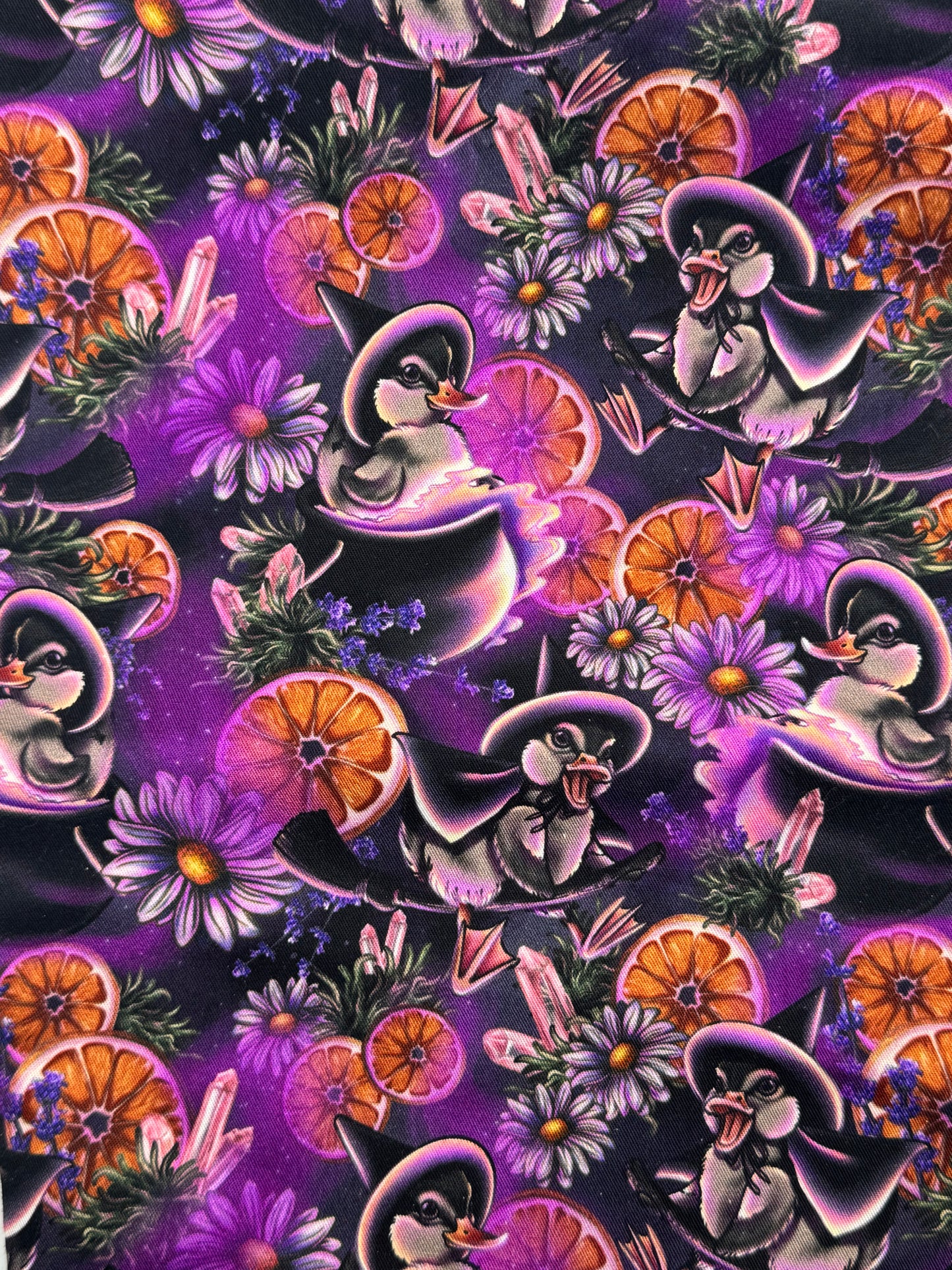 WO - Boiling Ducks - Purple