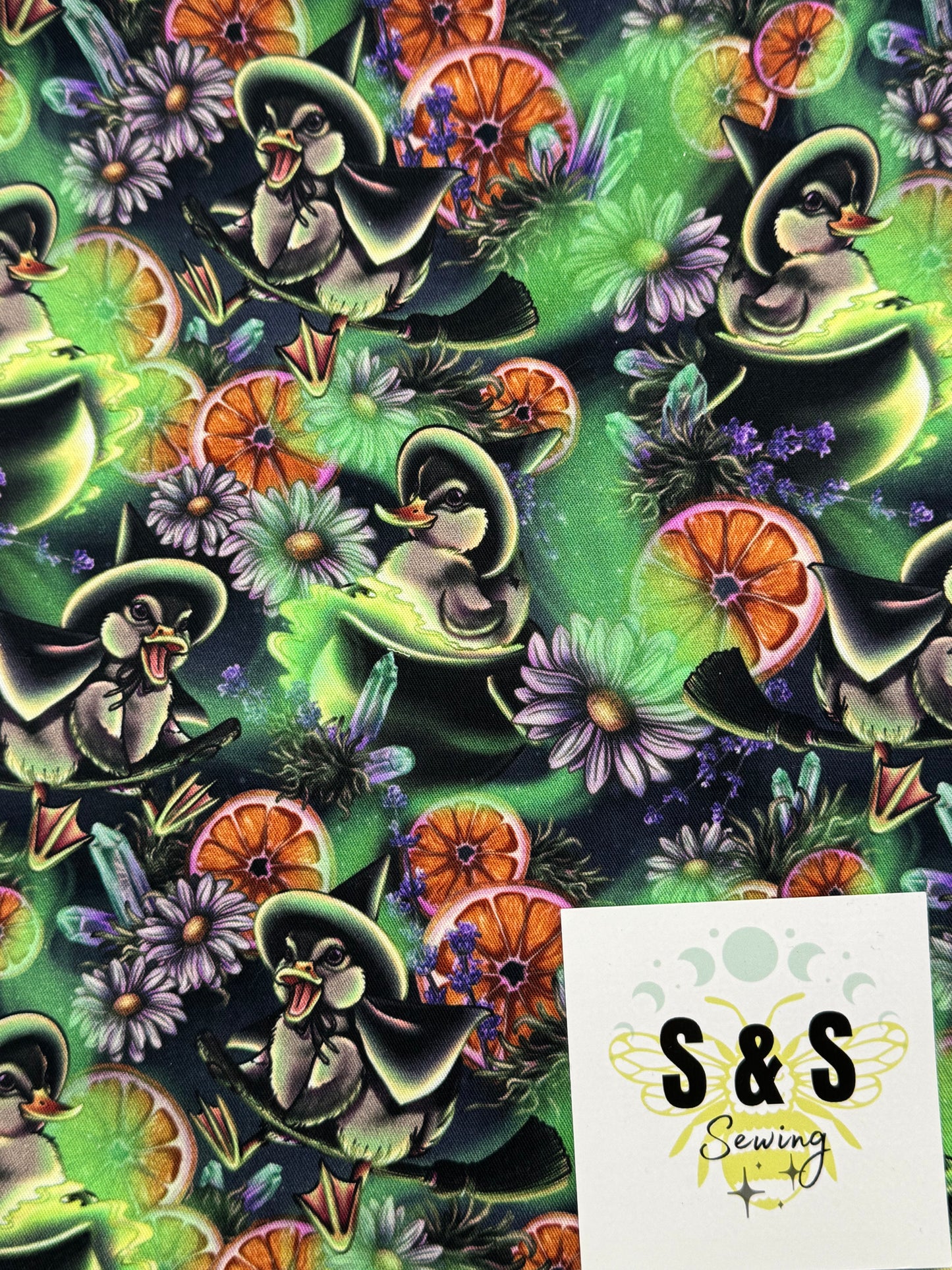 WO - Boiling Ducks - Green